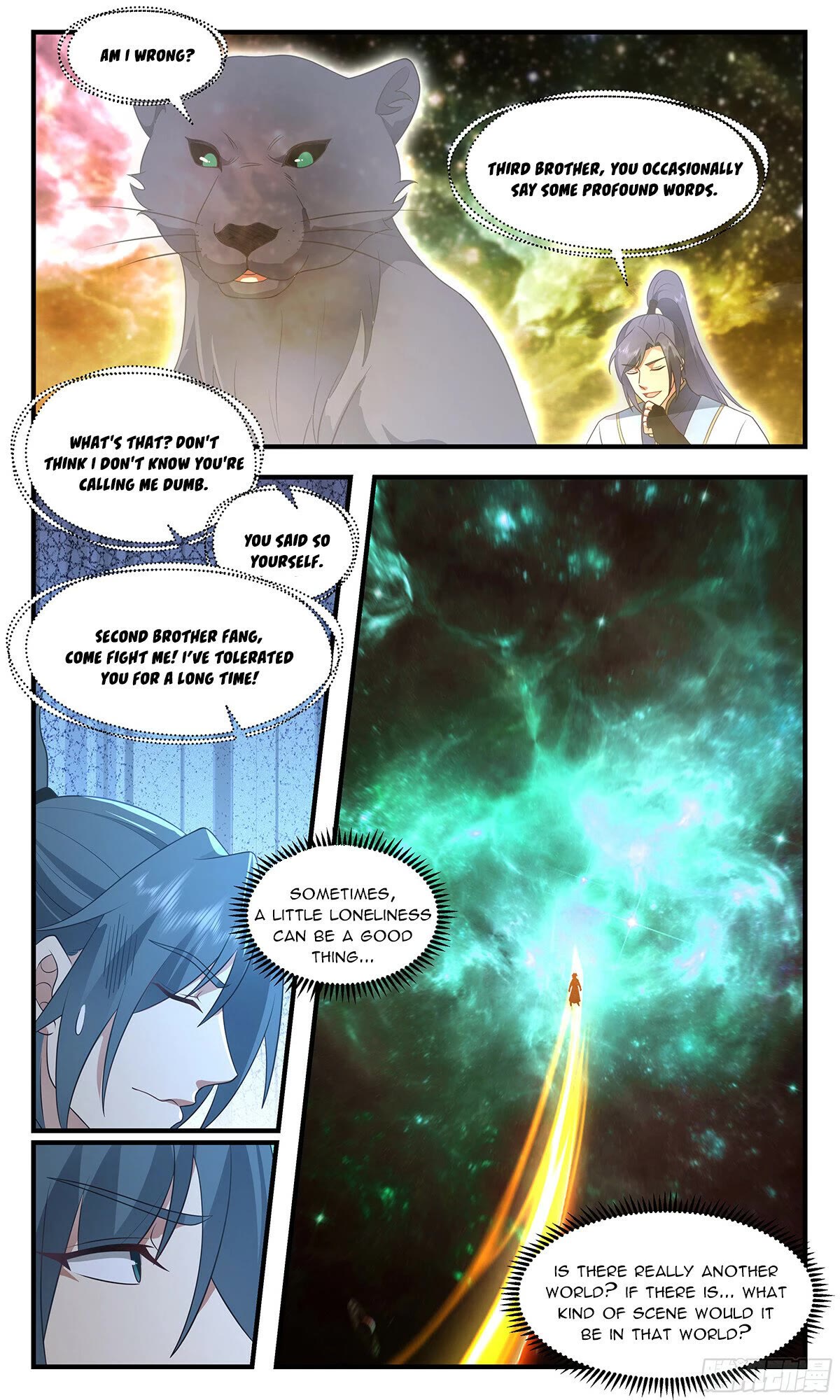 Martial Peak Chapter 3615 page 12 - Chapter 3615