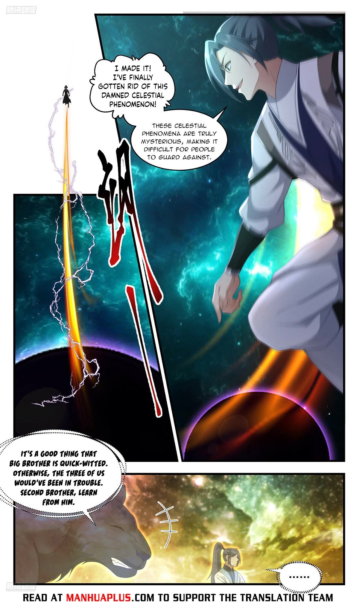Martial Peak Chapter 3615 page 4 - Chapter 3615