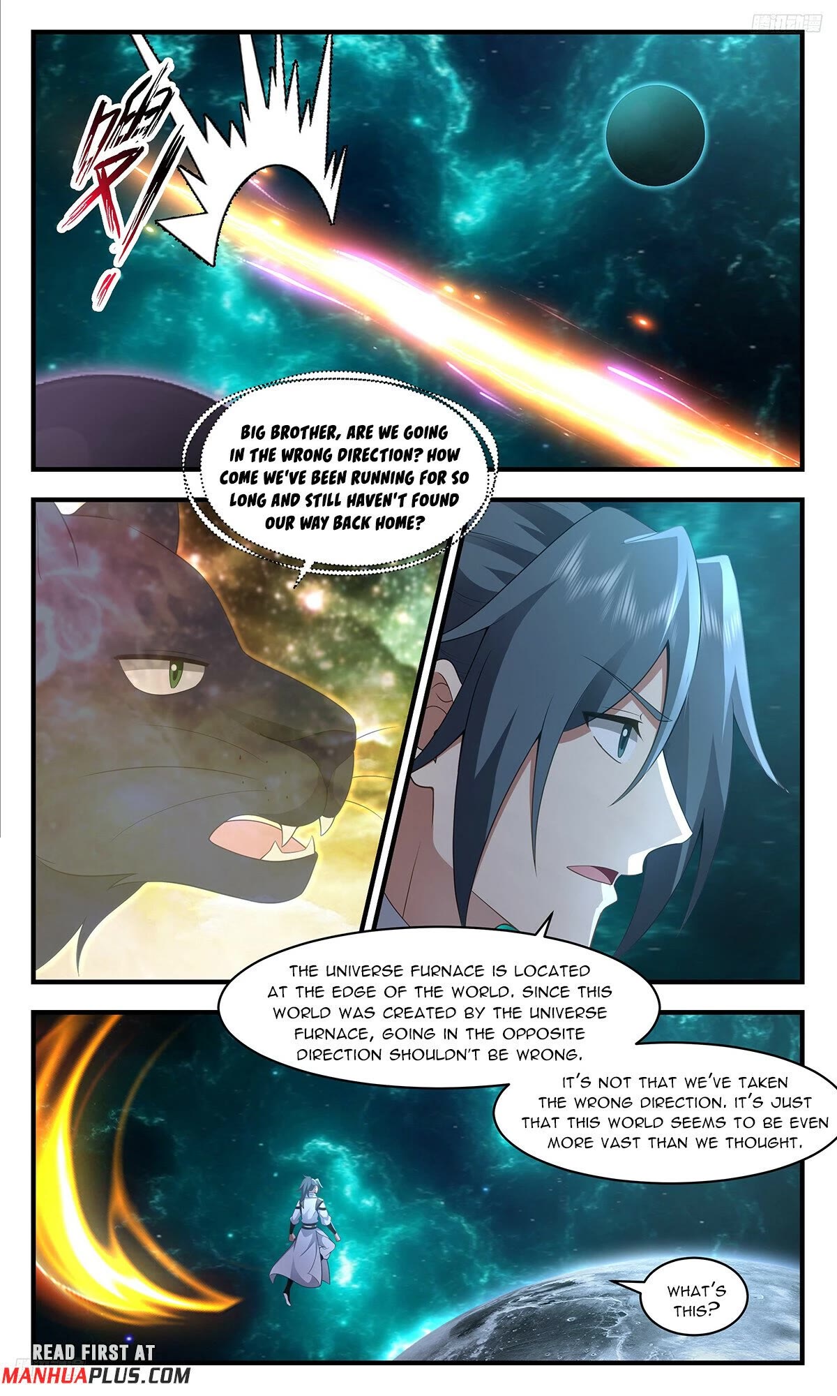 Martial Peak Chapter 3615 page 5 - Chapter 3615