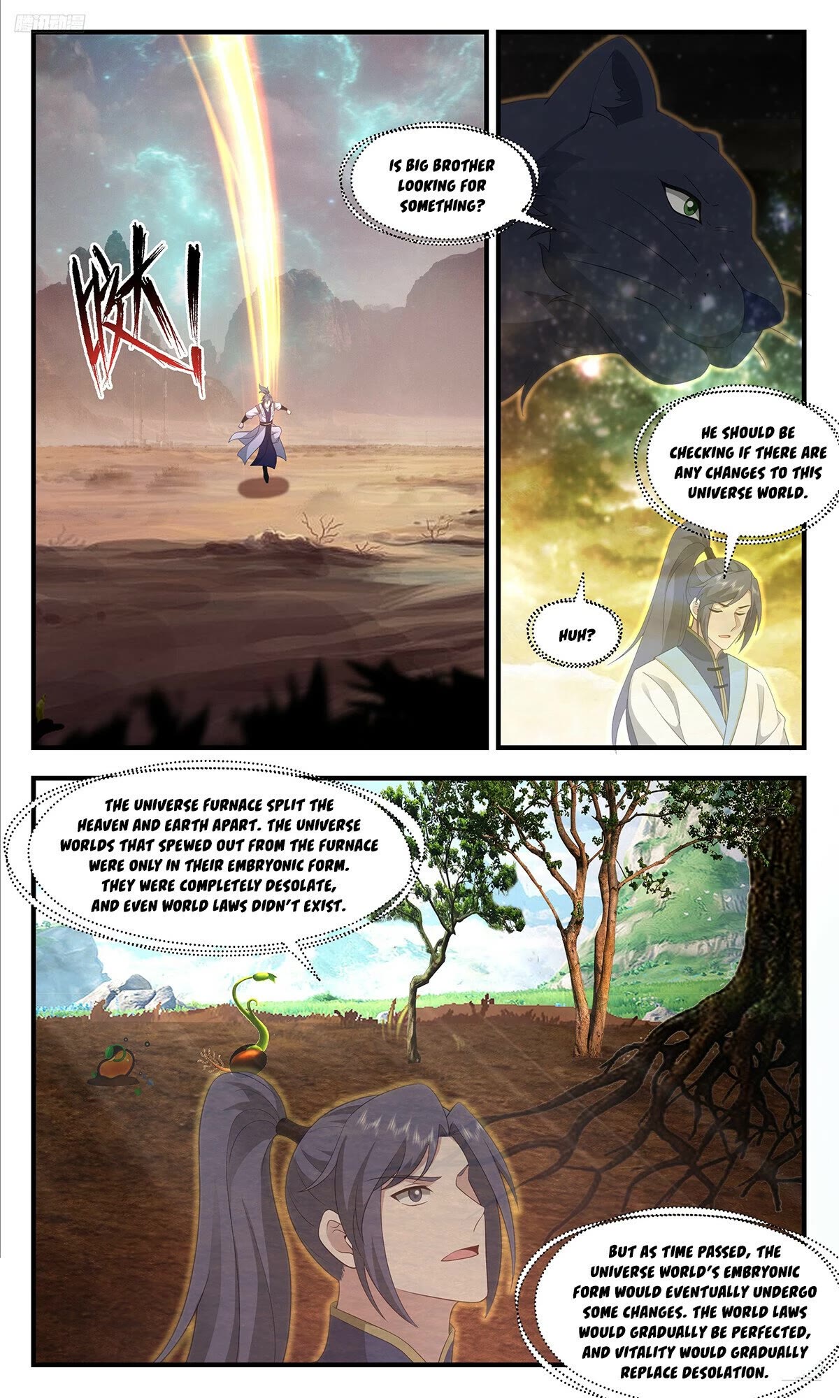 Martial Peak Chapter 3615 page 6 - Chapter 3615