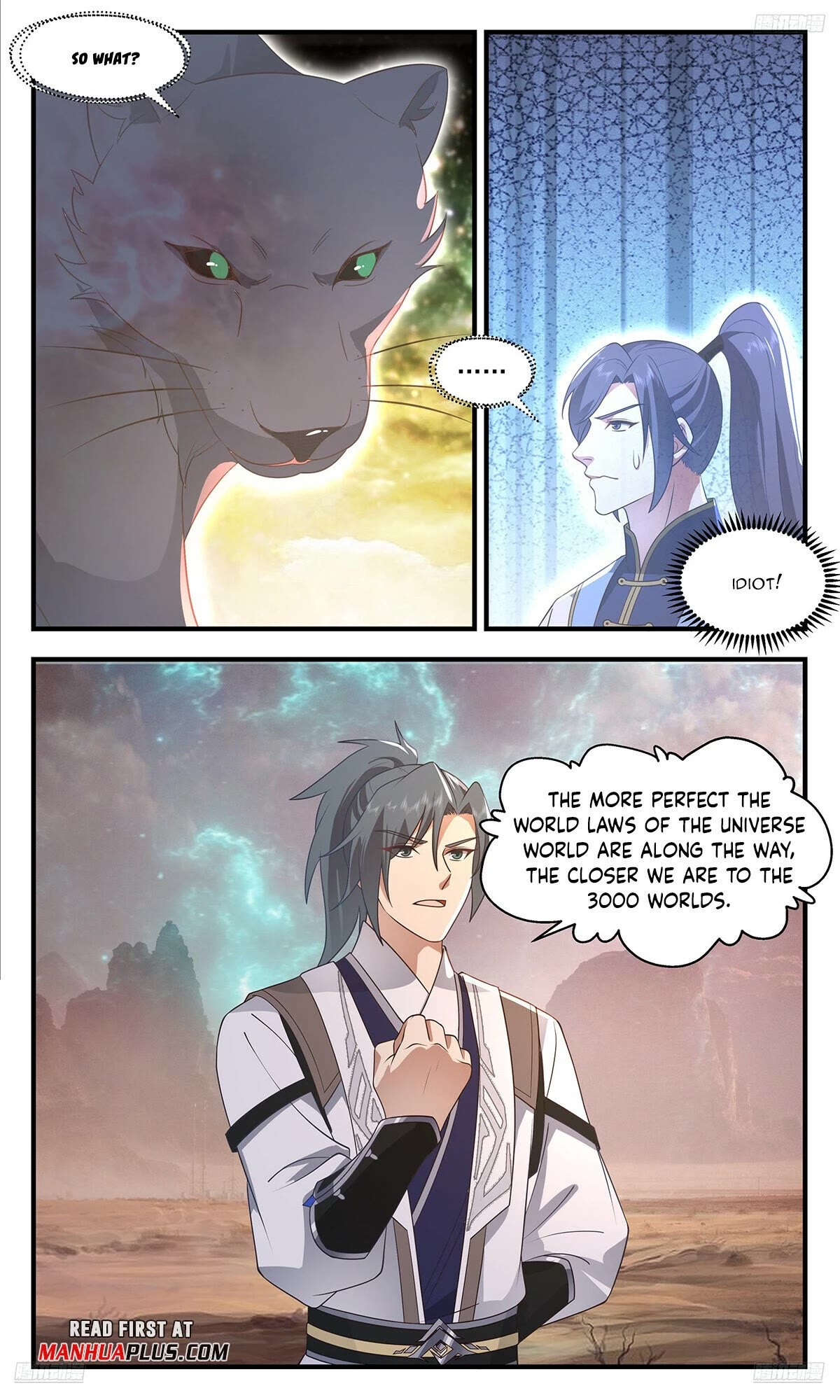 Martial Peak Chapter 3615 page 7 - Chapter 3615