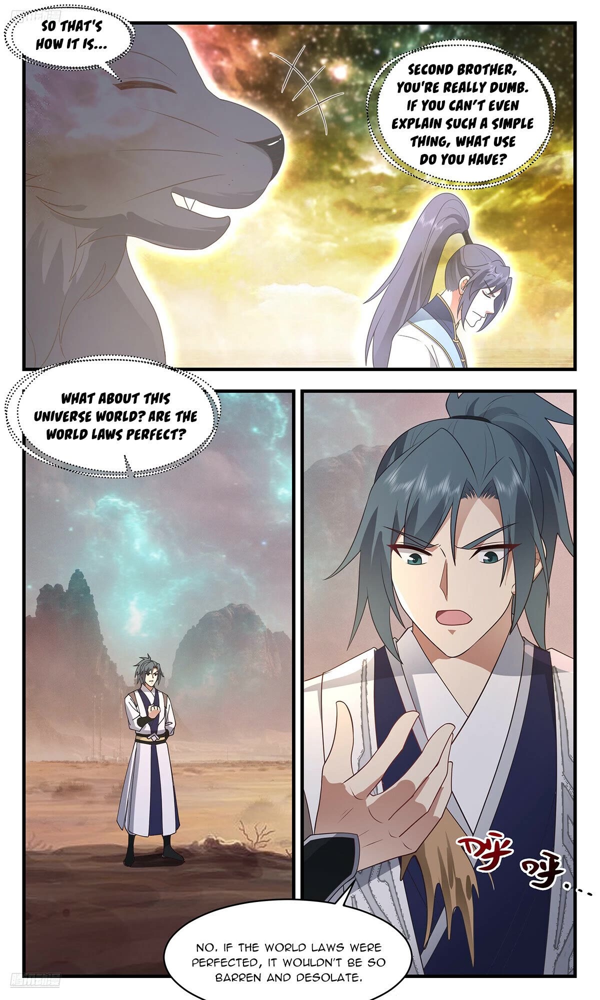 Martial Peak Chapter 3615 page 8 - Chapter 3615