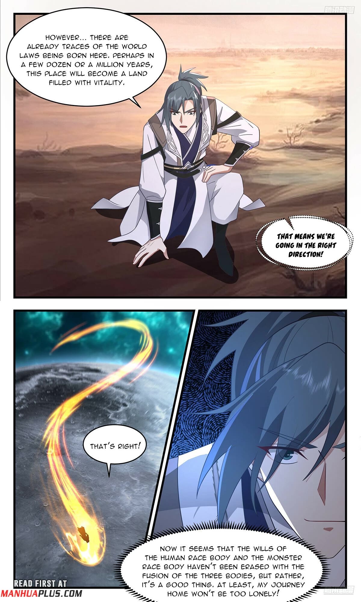 Martial Peak Chapter 3615 page 9 - Chapter 3615