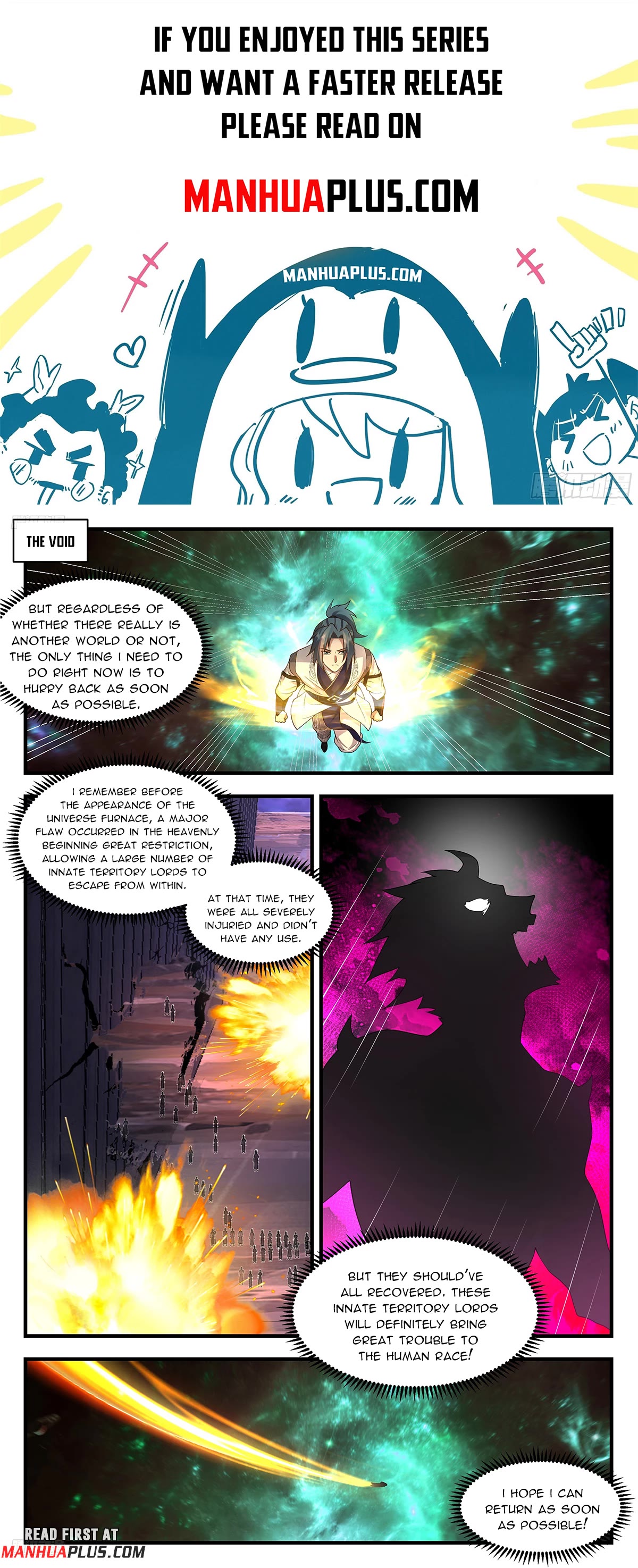 Martial Peak Chapter 3616 page 1 - Chapter 3616