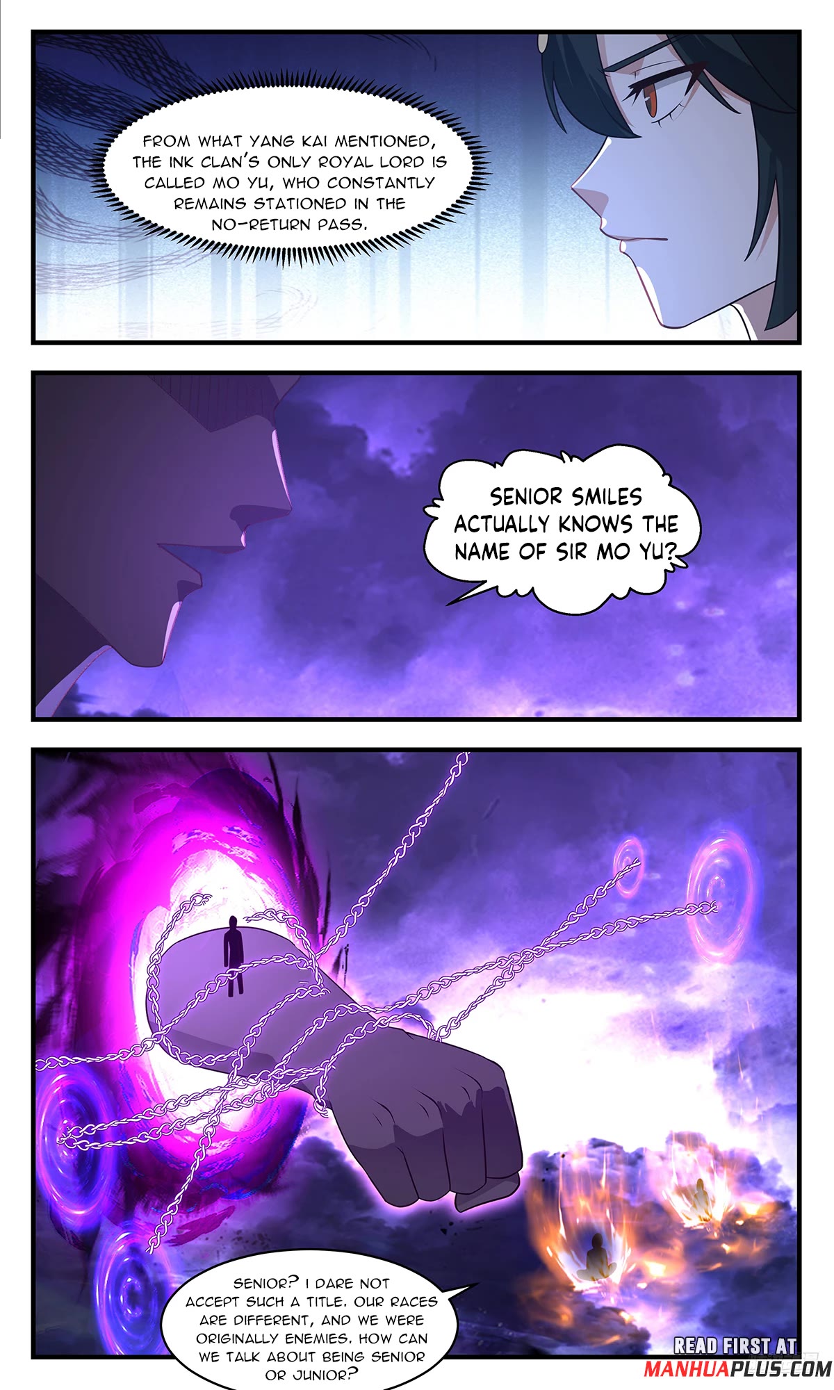 Martial Peak Chapter 3616 page 11 - Chapter 3616