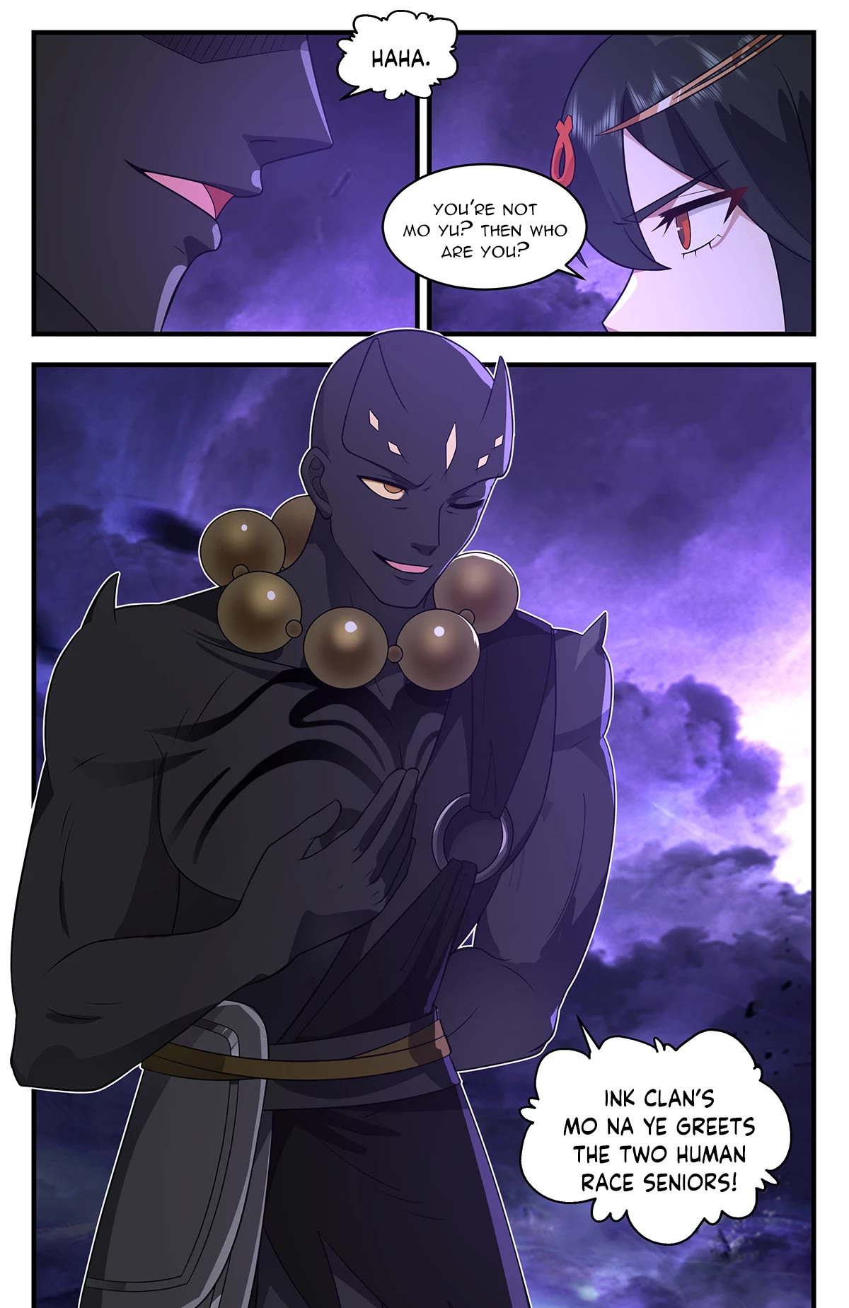 Martial Peak Chapter 3616 page 12 - Chapter 3616