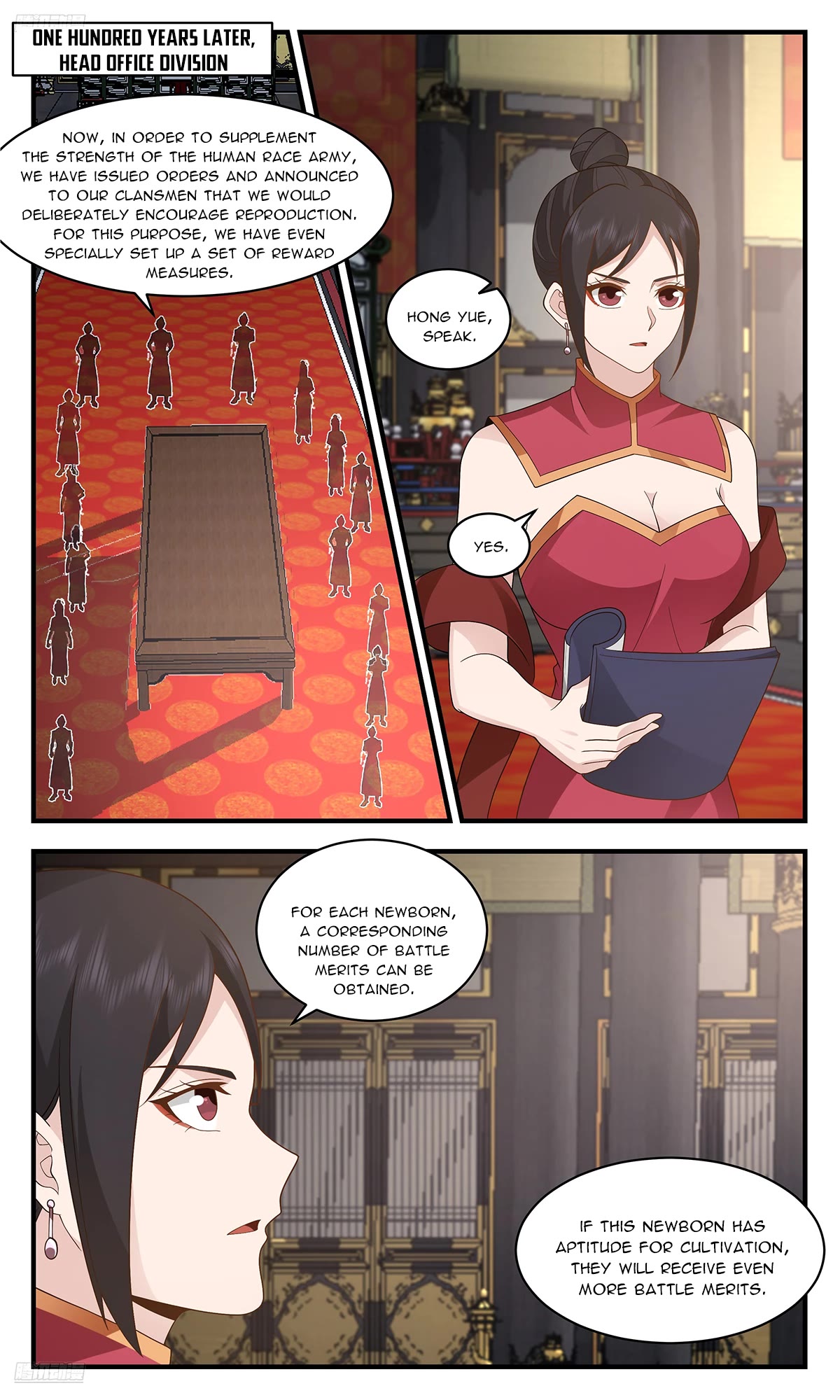 Martial Peak Chapter 3616 page 2 - Chapter 3616