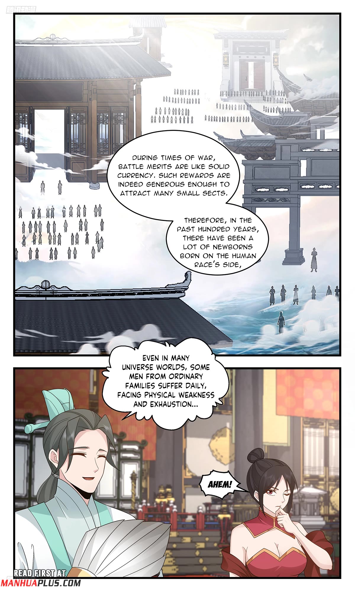 Martial Peak Chapter 3616 page 3 - Chapter 3616