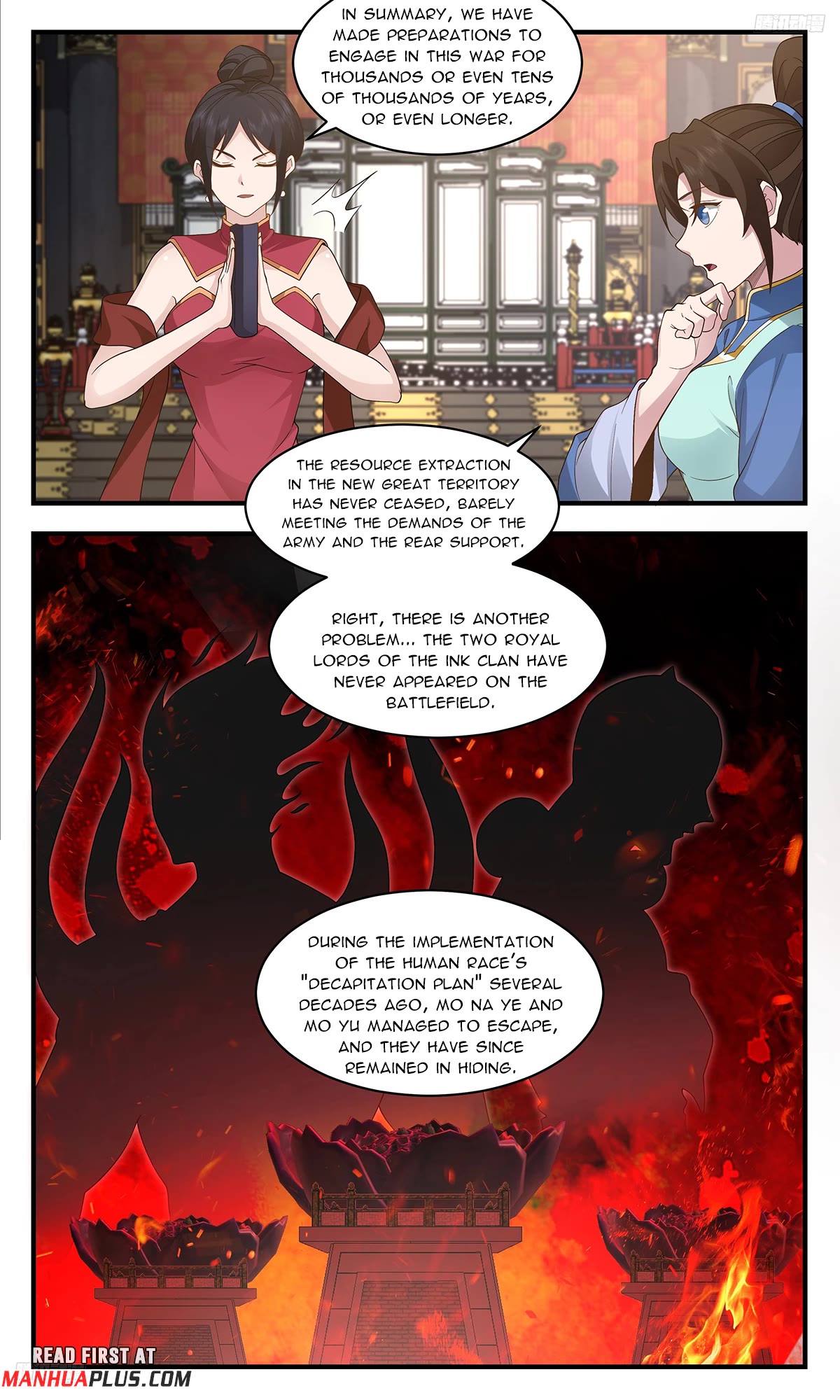 Martial Peak Chapter 3616 page 5 - Chapter 3616