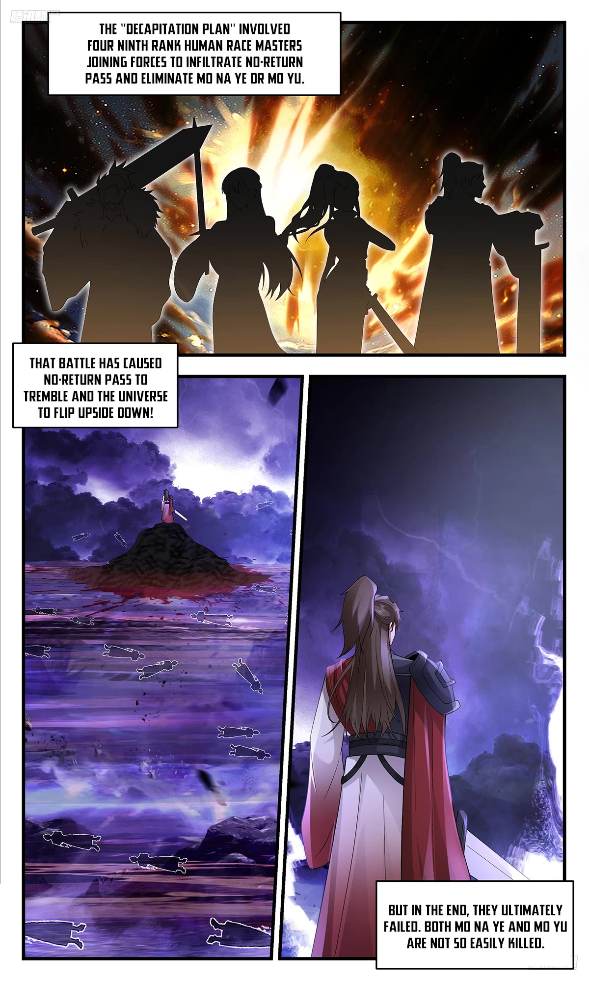 Martial Peak Chapter 3616 page 6 - Chapter 3616