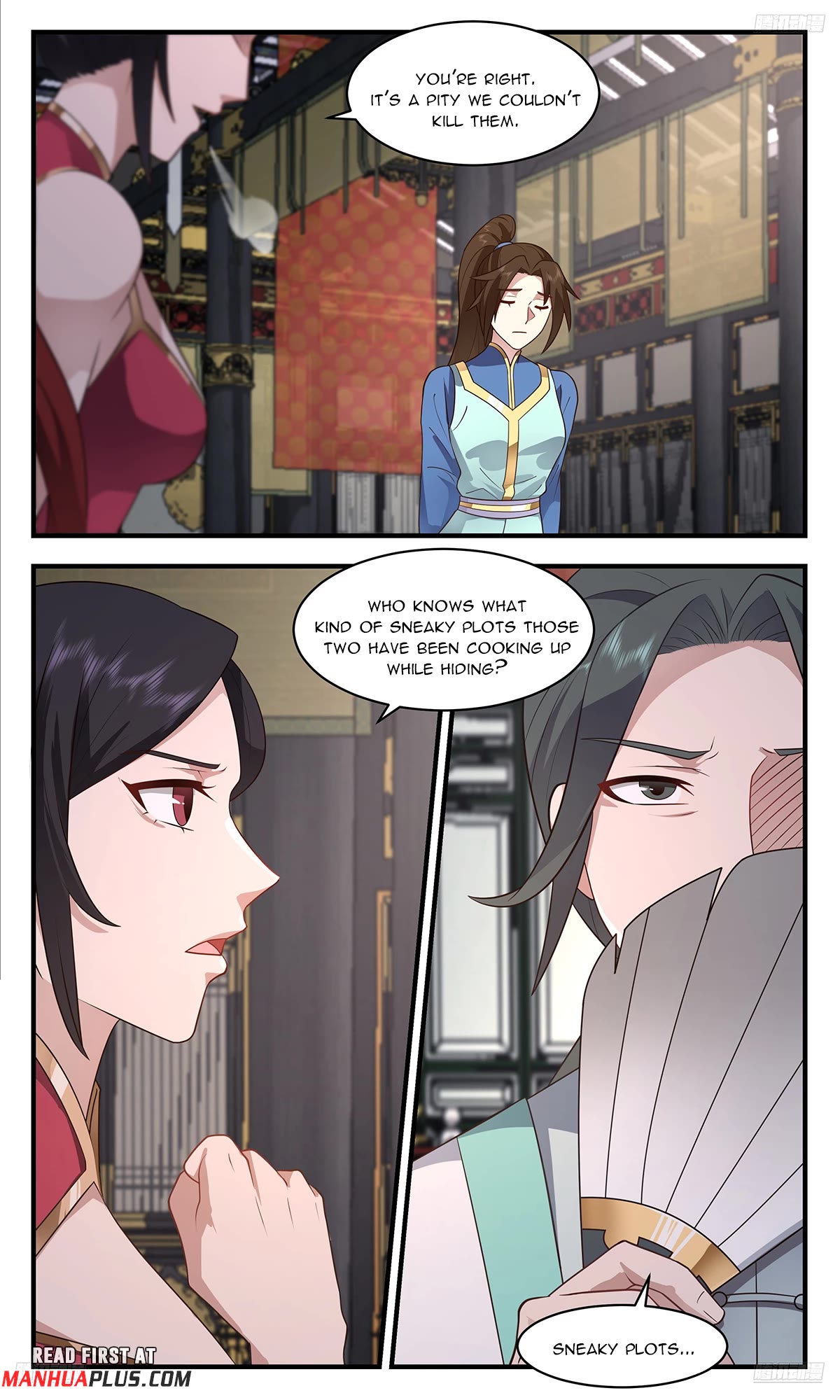 Martial Peak Chapter 3616 page 7 - Chapter 3616