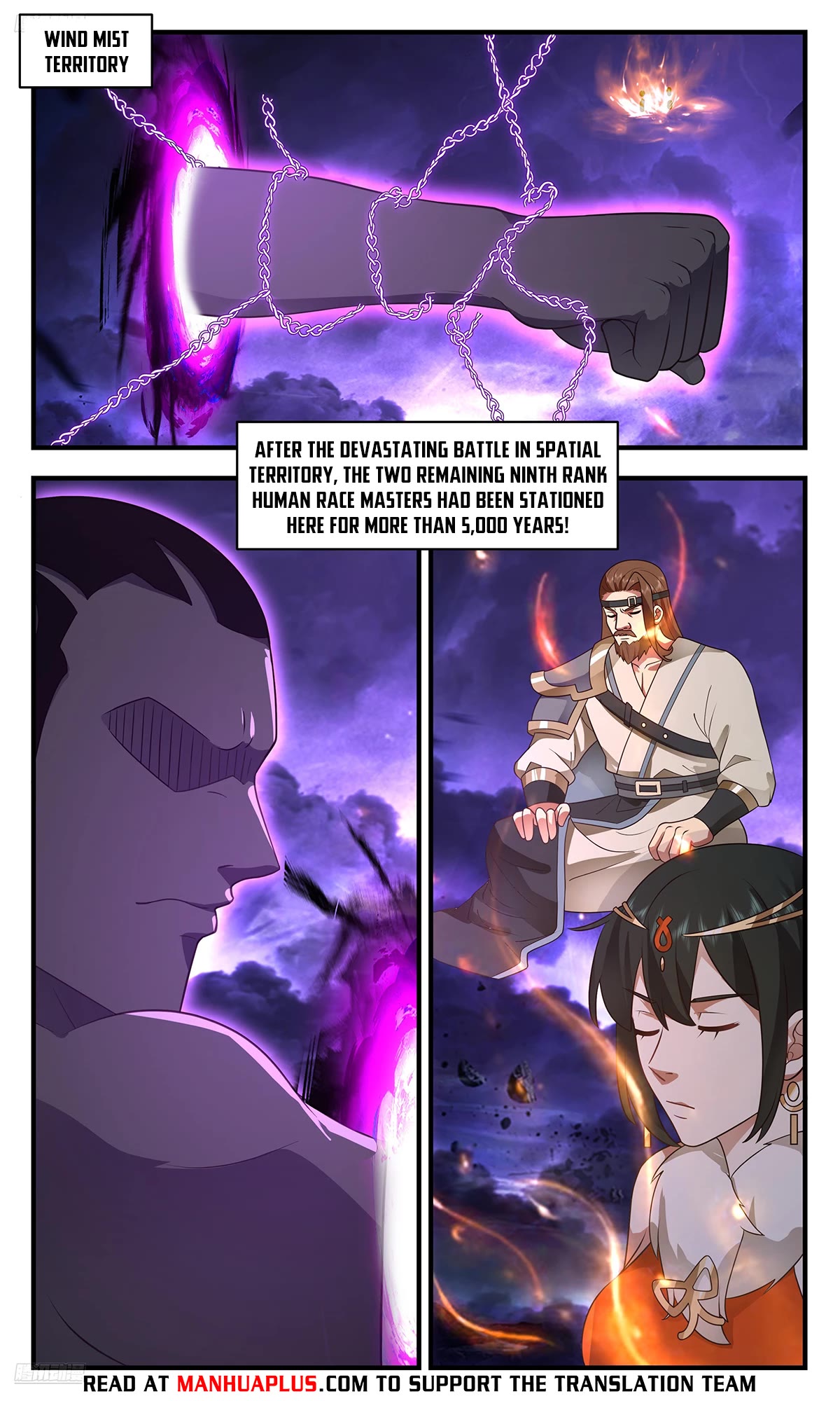 Martial Peak Chapter 3616 page 8 - Chapter 3616