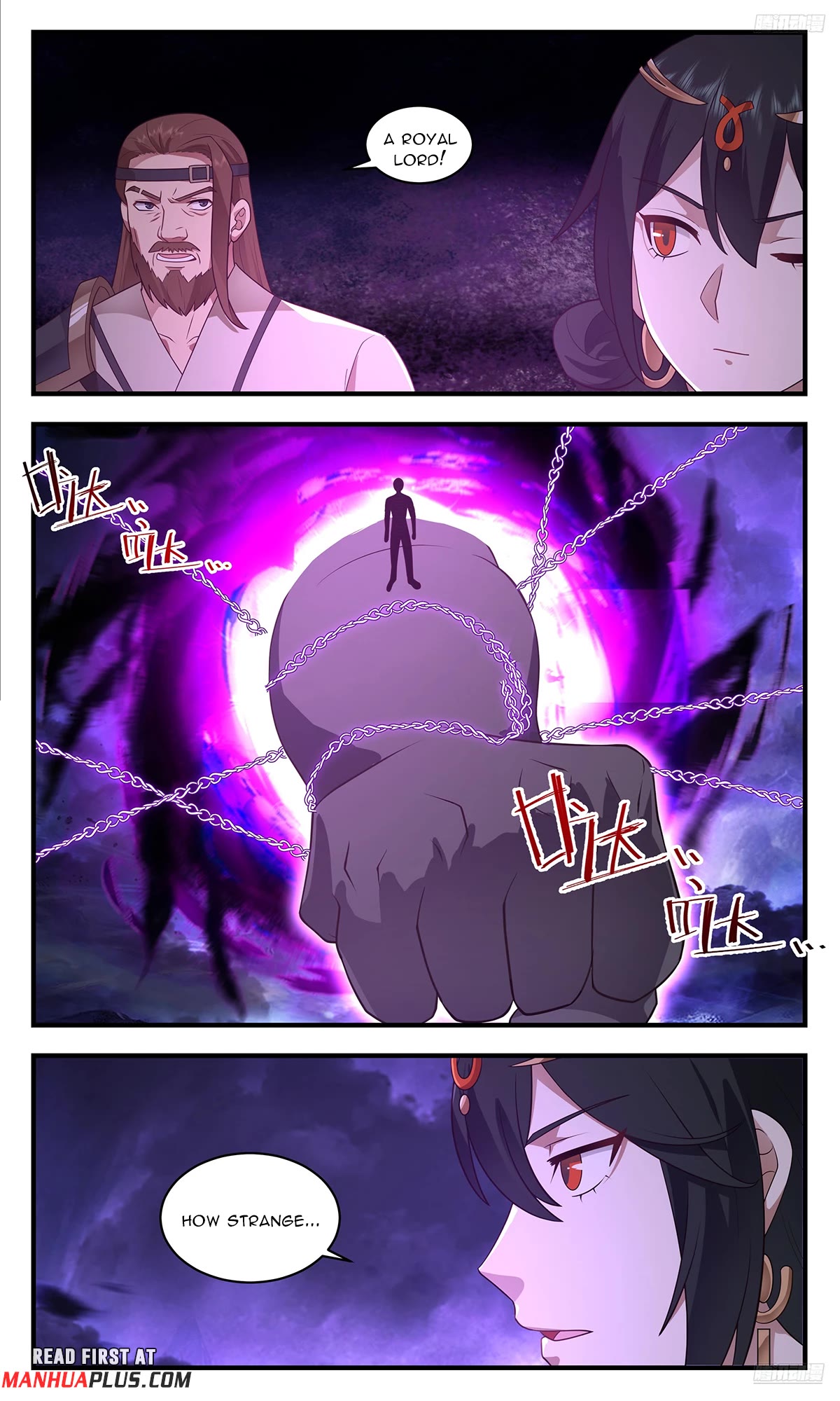 Martial Peak Chapter 3616 page 9 - Chapter 3616