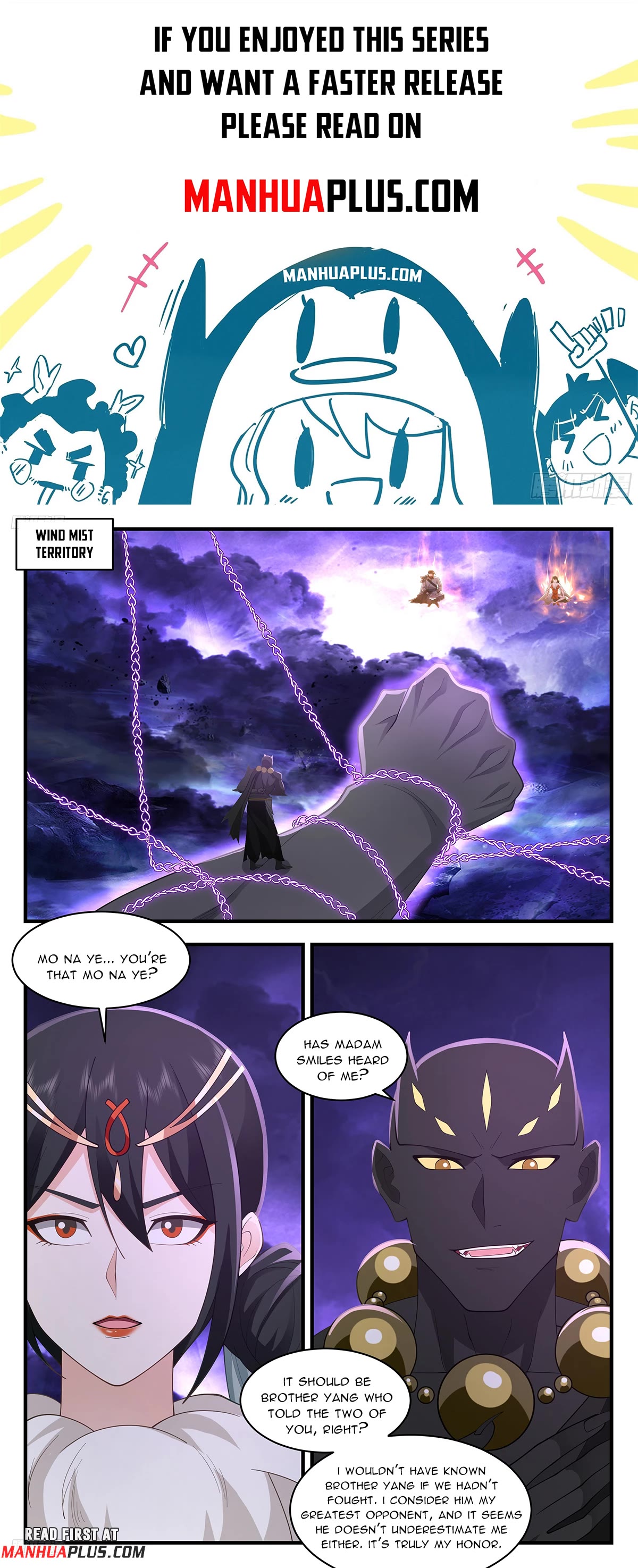 Martial Peak Chapter 3617 page 1 - Chapter 3617