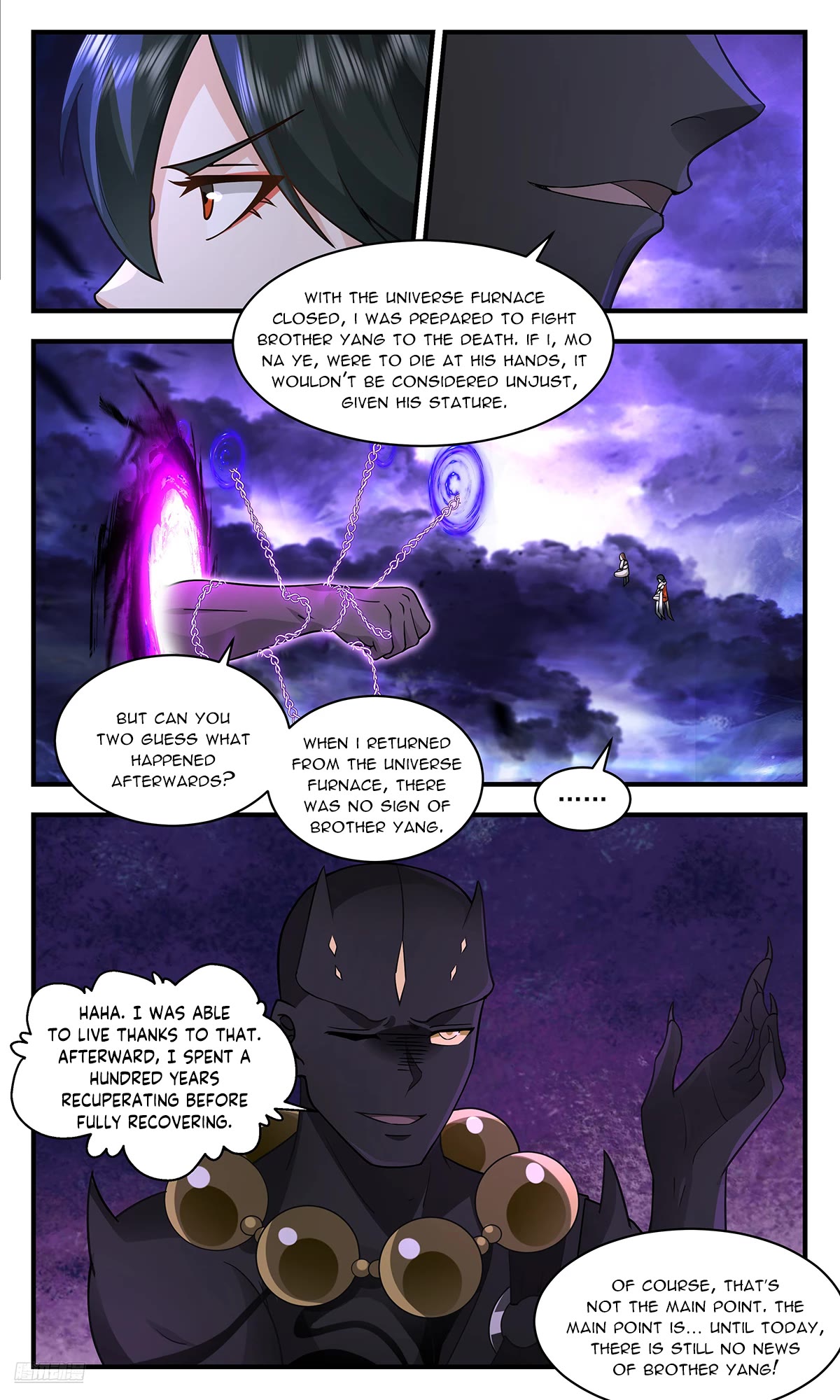 Martial Peak Chapter 3617 page 10 - Chapter 3617