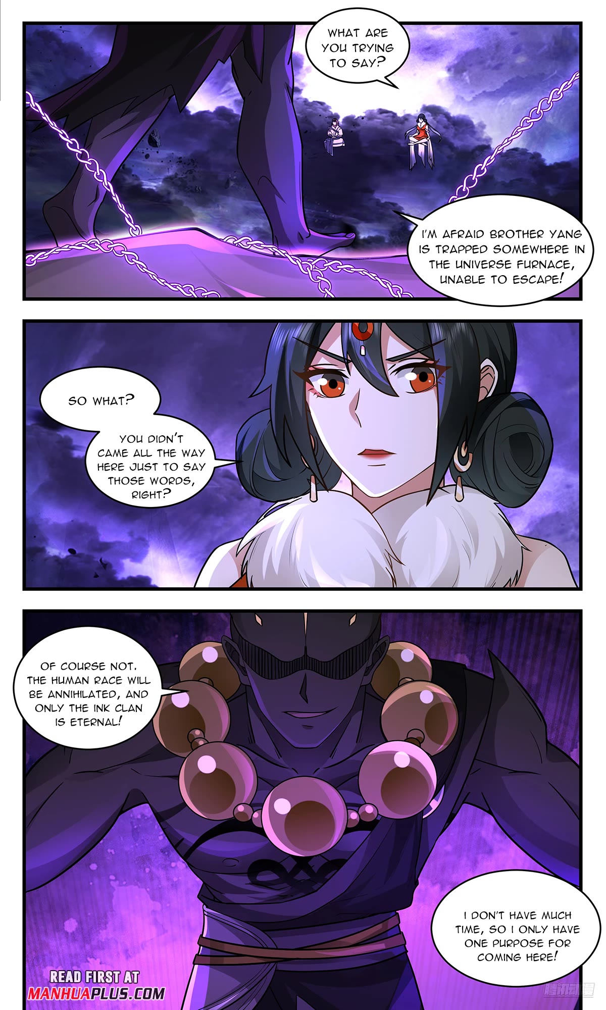 Martial Peak Chapter 3617 page 11 - Chapter 3617