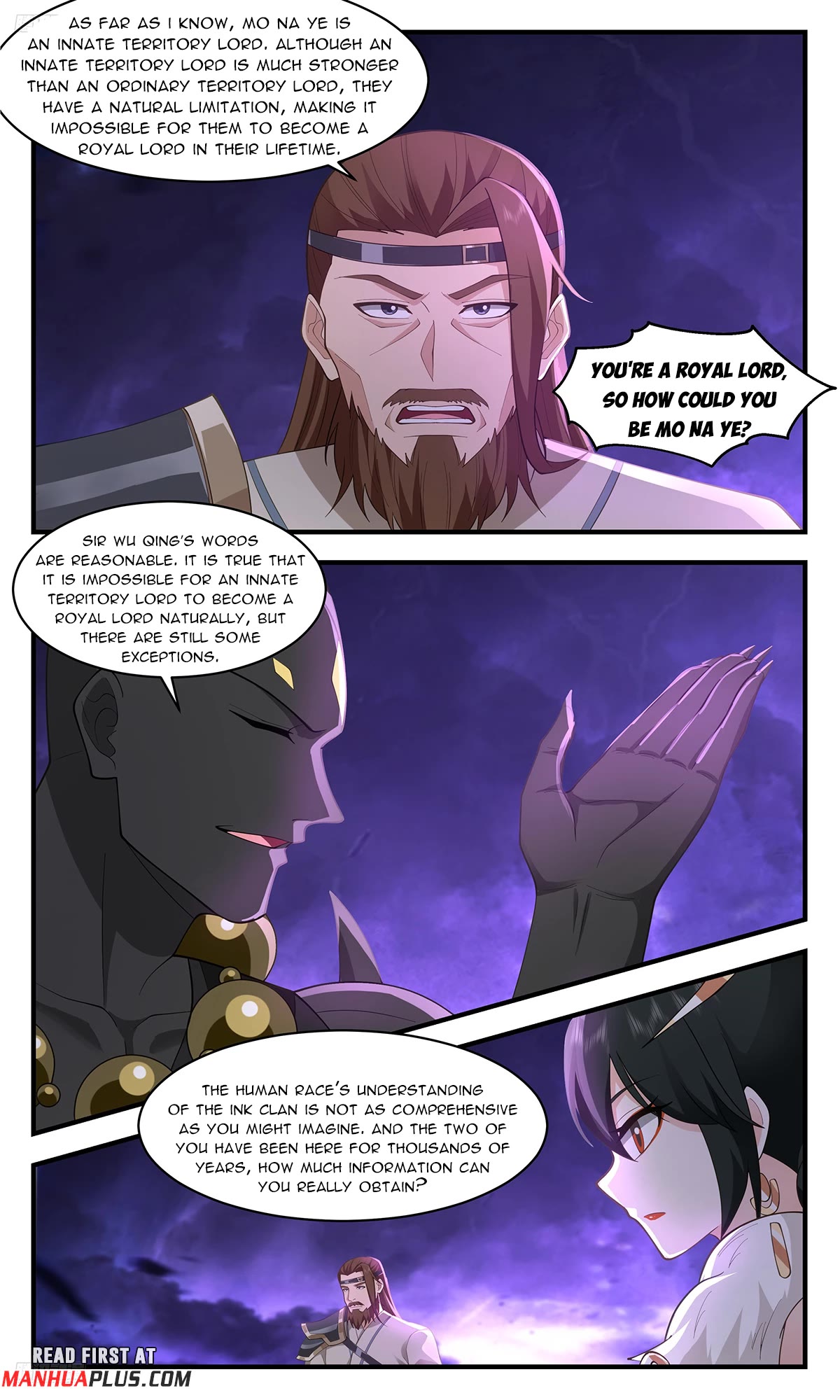 Martial Peak Chapter 3617 page 3 - Chapter 3617