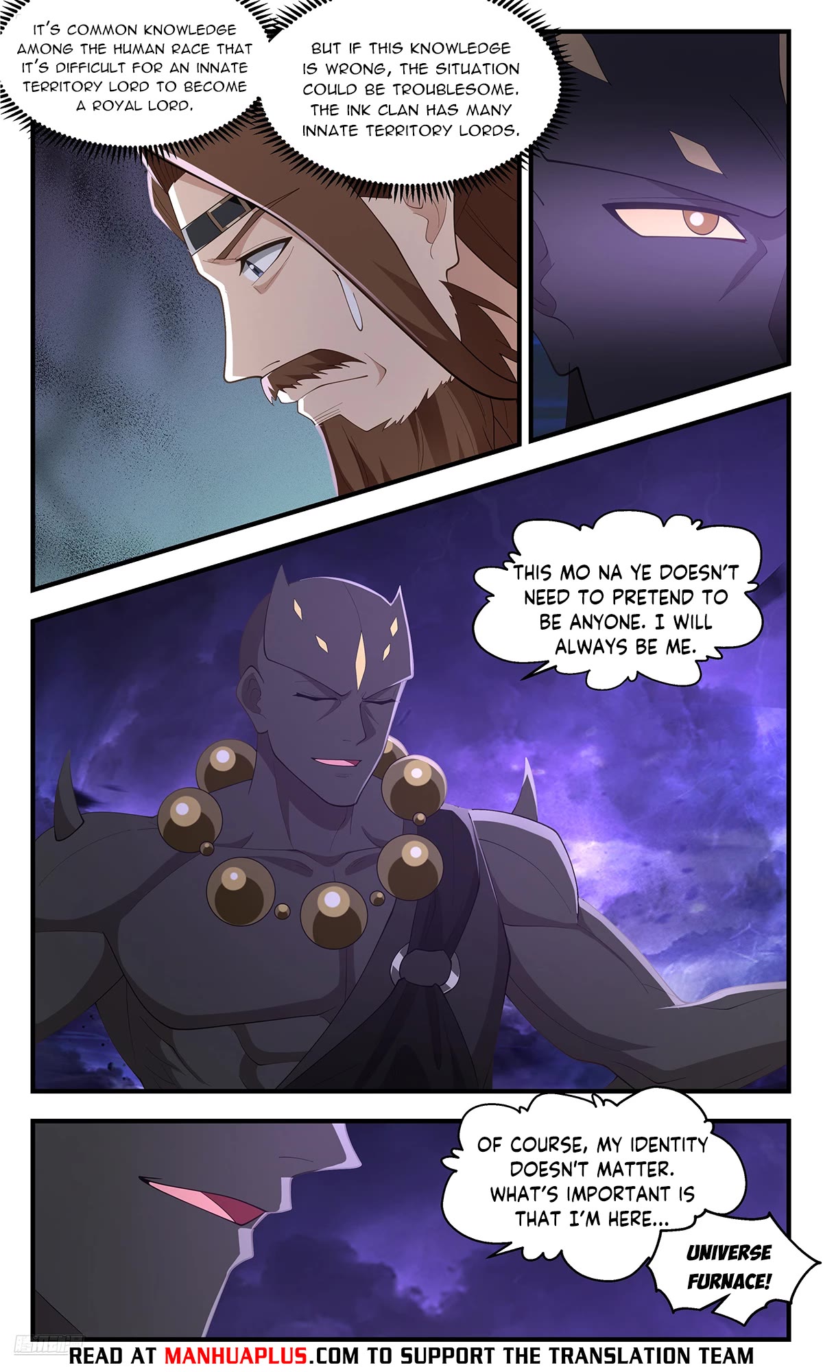 Martial Peak Chapter 3617 page 4 - Chapter 3617