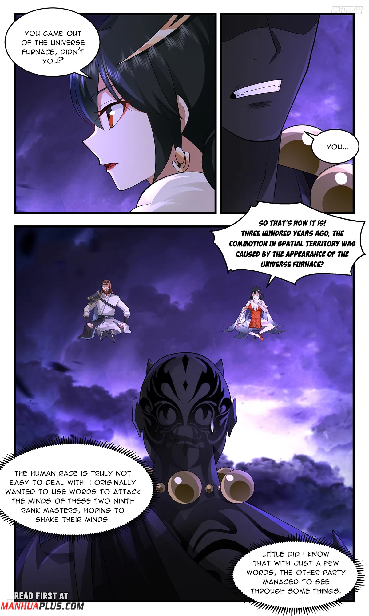 Martial Peak Chapter 3617 page 5 - Chapter 3617