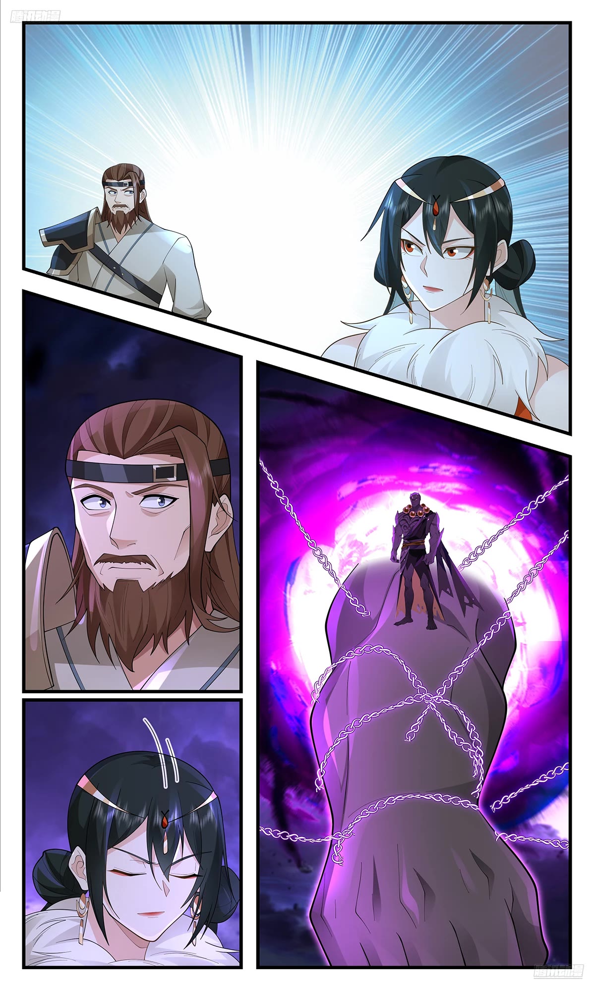 Martial Peak Chapter 3617 page 6 - Chapter 3617