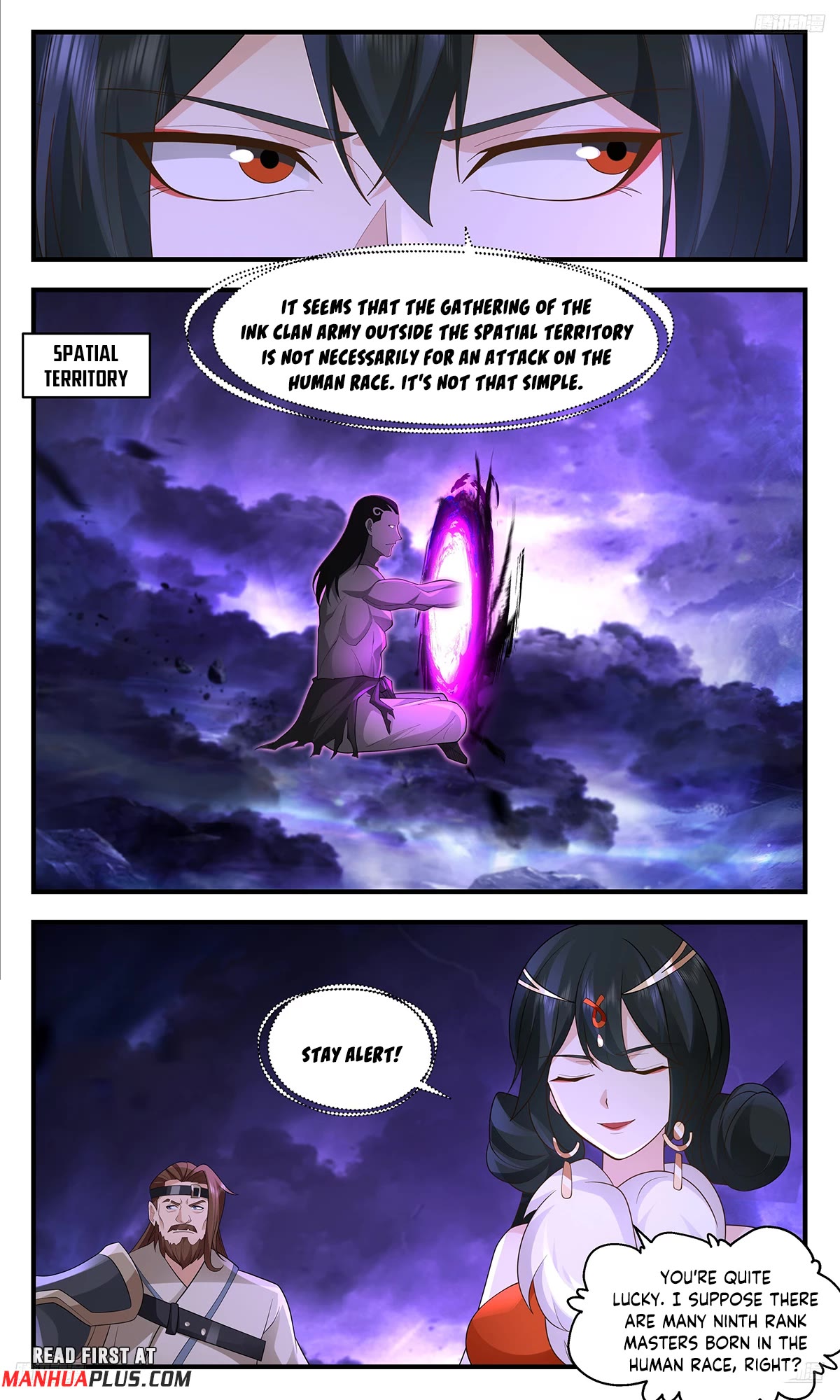 Martial Peak Chapter 3617 page 7 - Chapter 3617