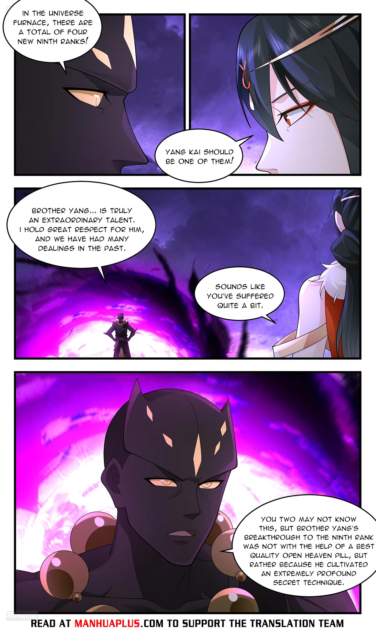 Martial Peak Chapter 3617 page 8 - Chapter 3617