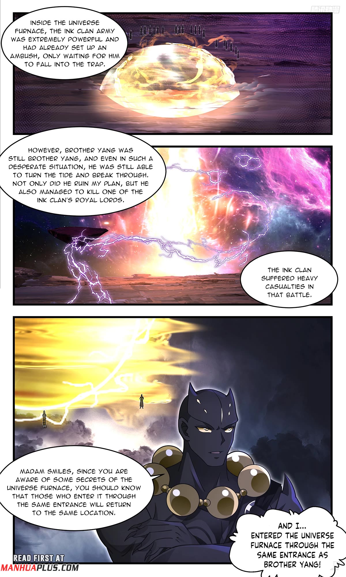 Martial Peak Chapter 3617 page 9 - Chapter 3617
