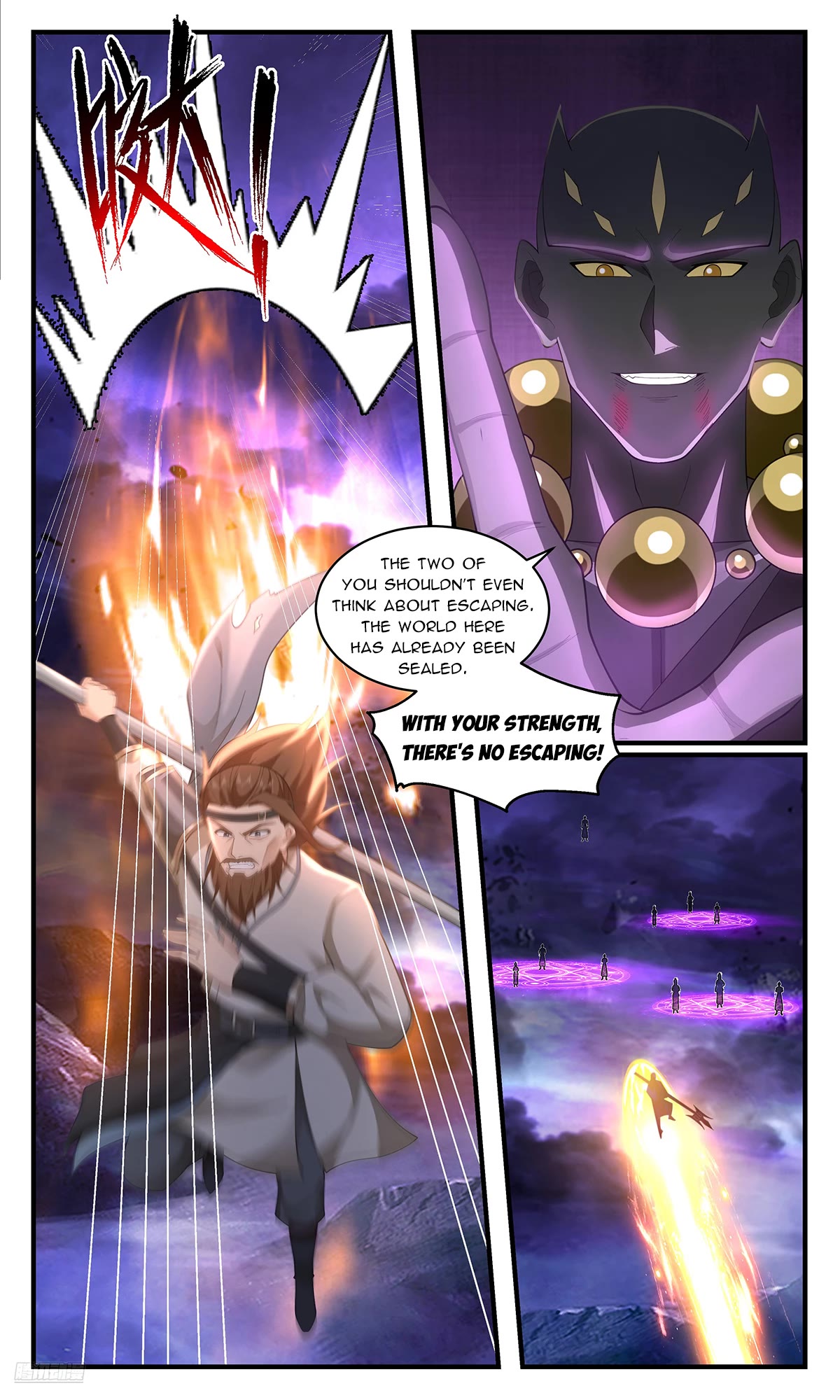 Martial Peak Chapter 3618 page 10 - Chapter 3618