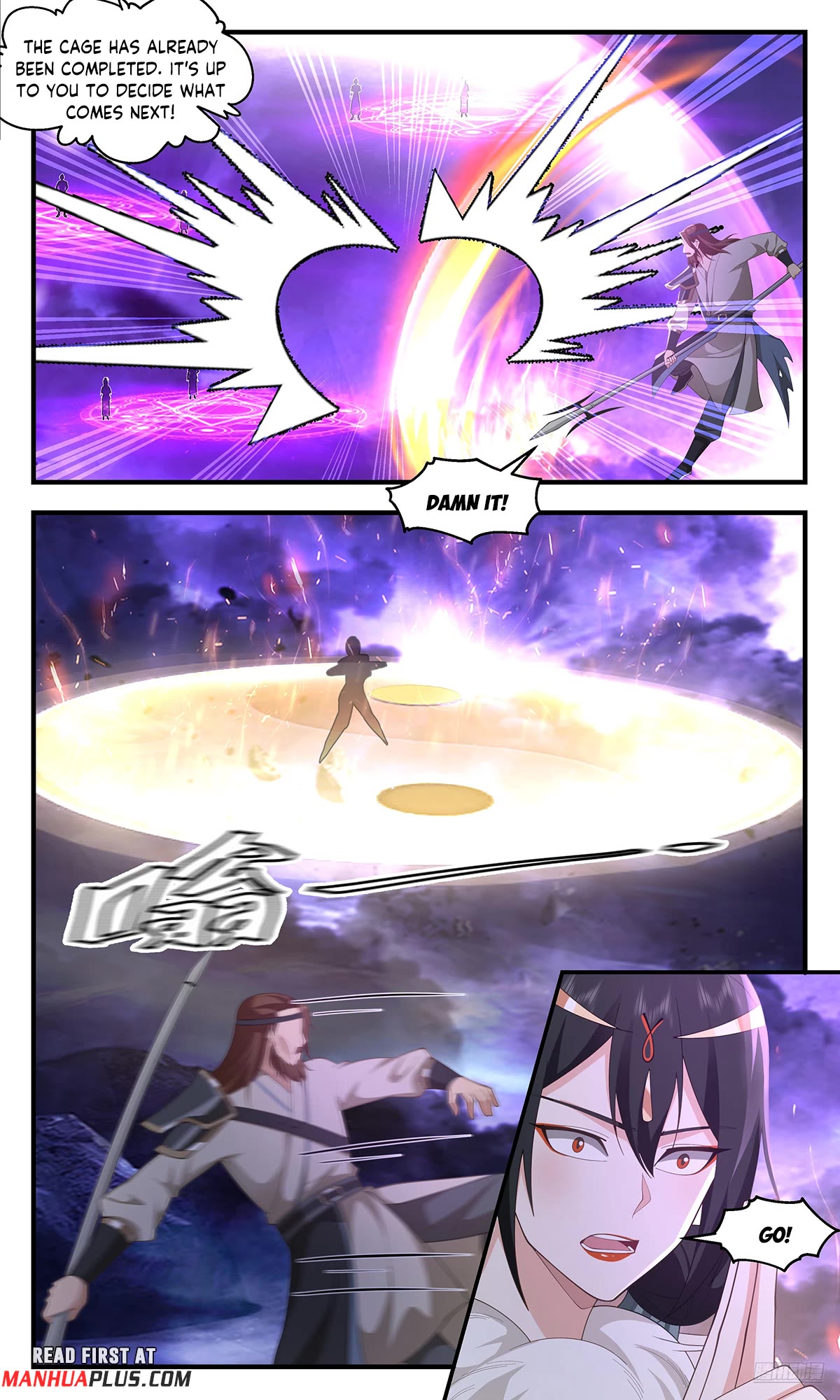 Martial Peak Chapter 3618 page 11 - Chapter 3618