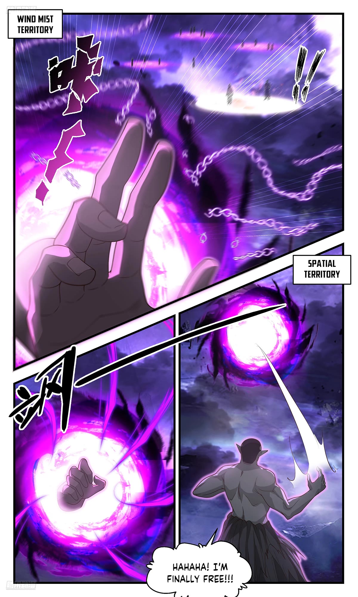 Martial Peak Chapter 3618 page 8 - Chapter 3618