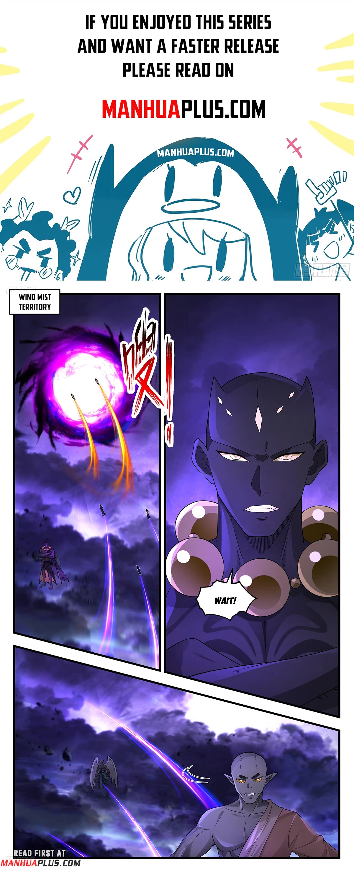 Martial Peak Chapter 3619 page 1 - Chapter 3619