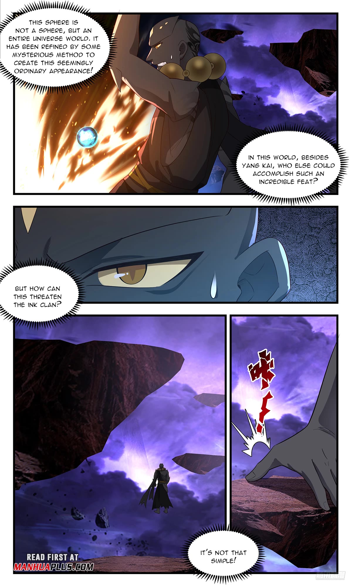 Martial Peak Chapter 3619 page 11 - Chapter 3619