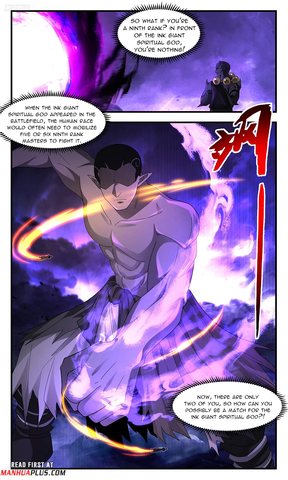 Martial Peak Chapter 3619 page 3 - Chapter 3619
