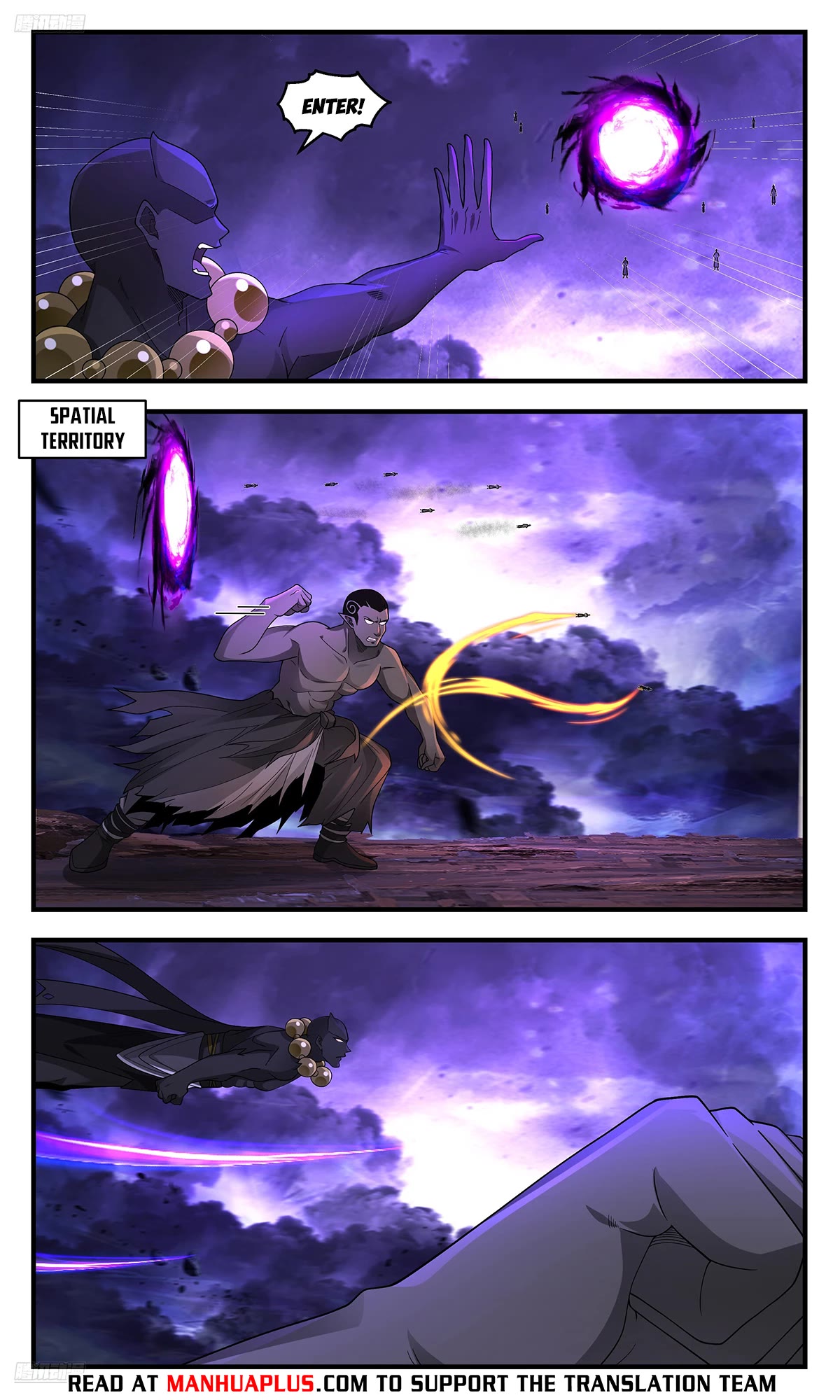 Martial Peak Chapter 3619 page 4 - Chapter 3619