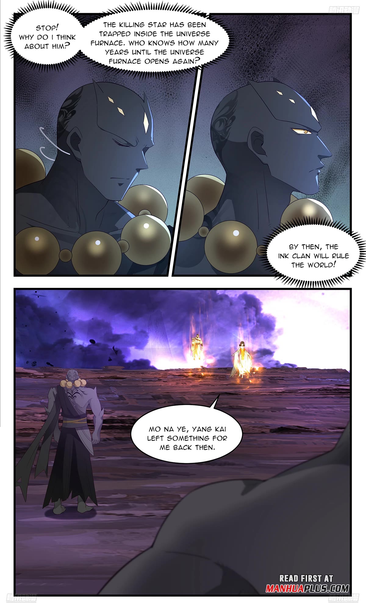 Martial Peak Chapter 3619 page 7 - Chapter 3619