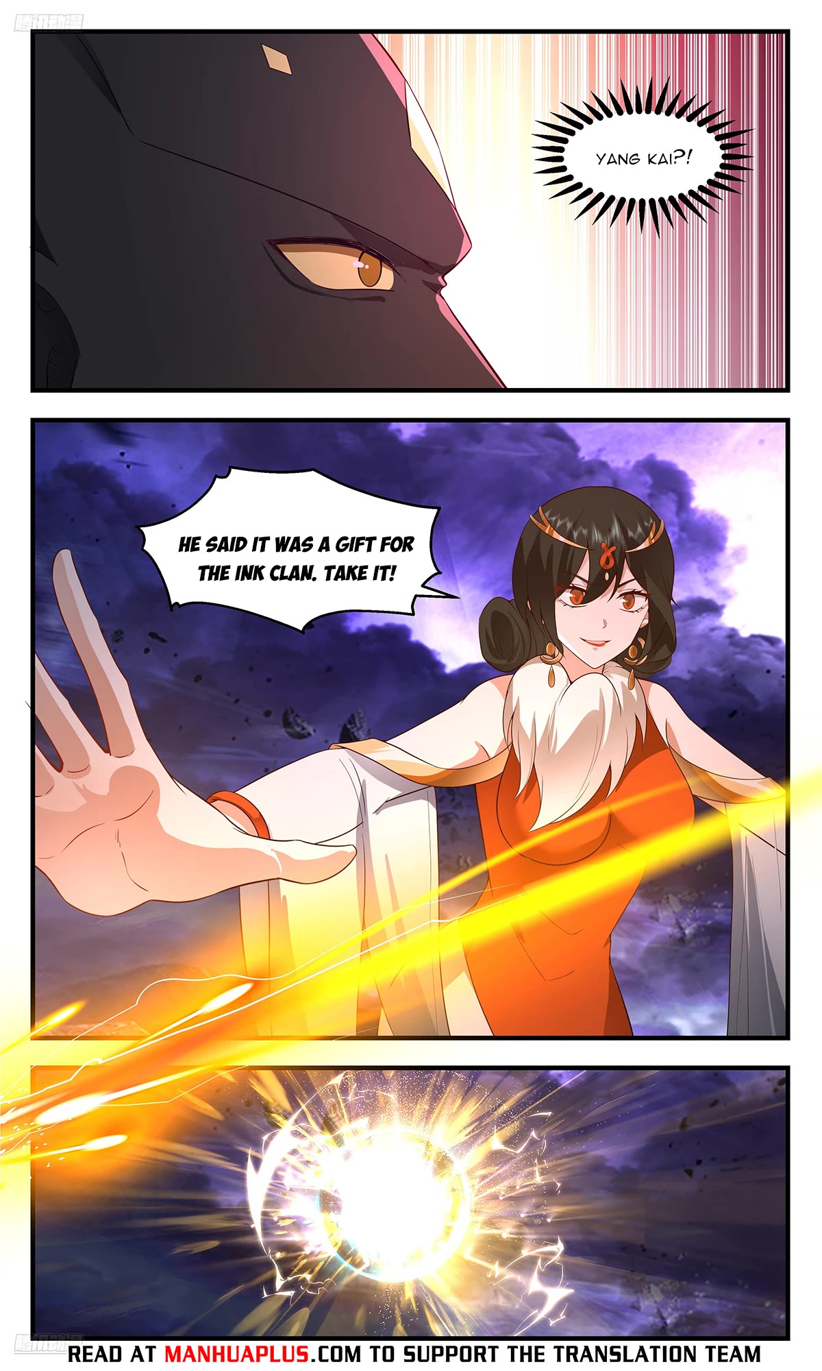 Martial Peak Chapter 3619 page 8 - Chapter 3619