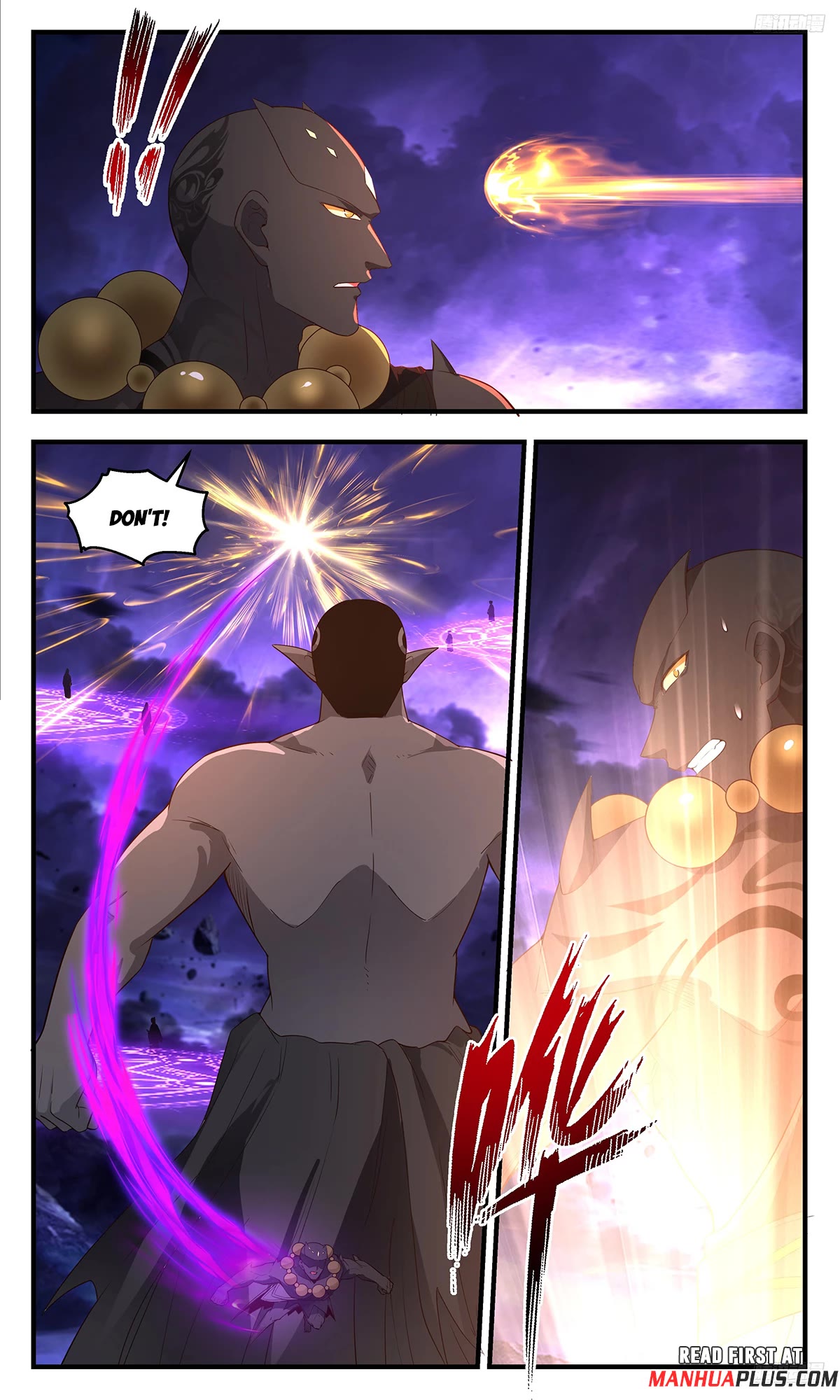 Martial Peak Chapter 3619 page 9 - Chapter 3619