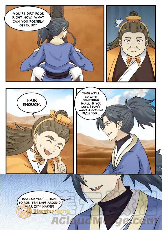 Martial Peak Chapter 362 page 11 - Chapter 362