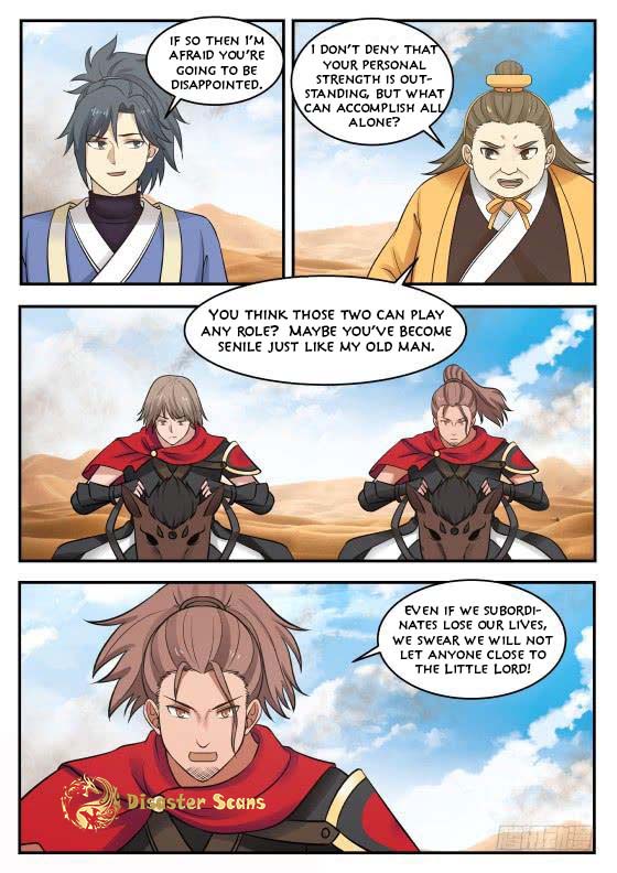 Martial Peak Chapter 362 page 8 - Chapter 362