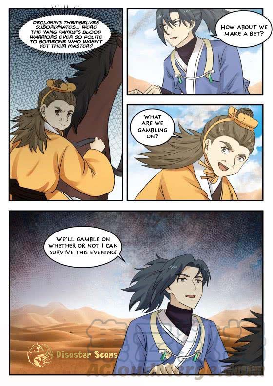 Martial Peak Chapter 362 page 9 - Chapter 362
