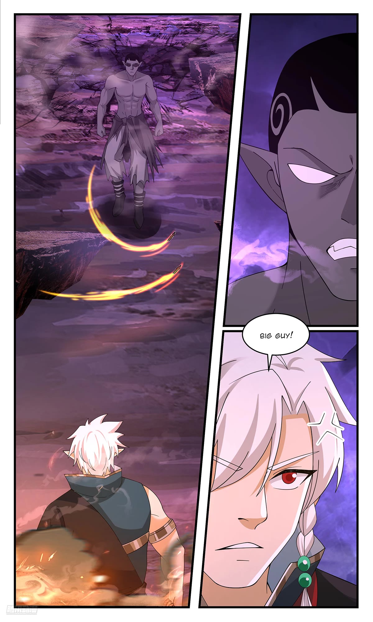 Martial Peak Chapter 3620 page 10 - Chapter 3620