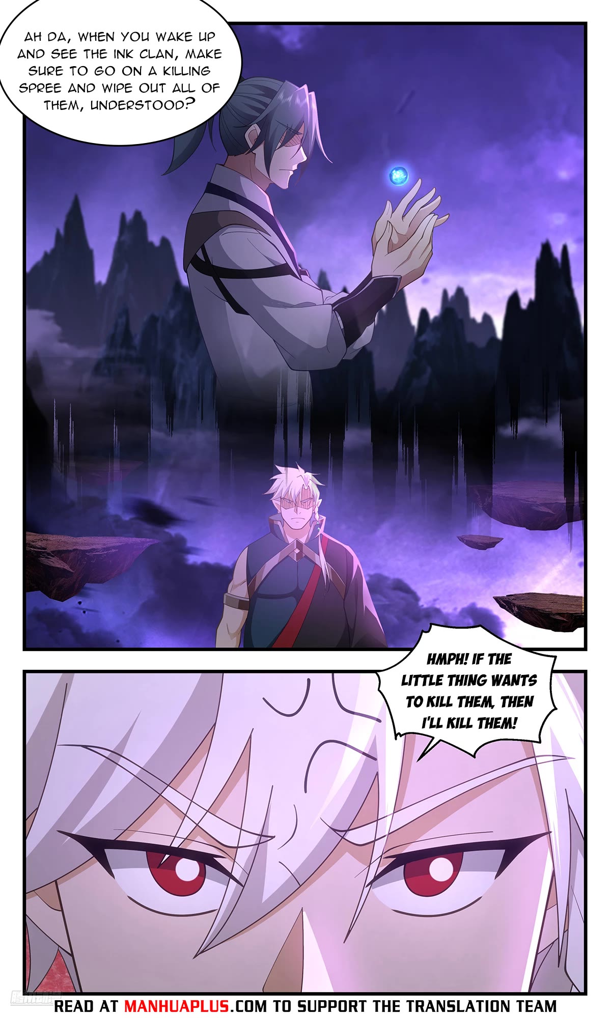 Martial Peak Chapter 3620 page 4 - Chapter 3620