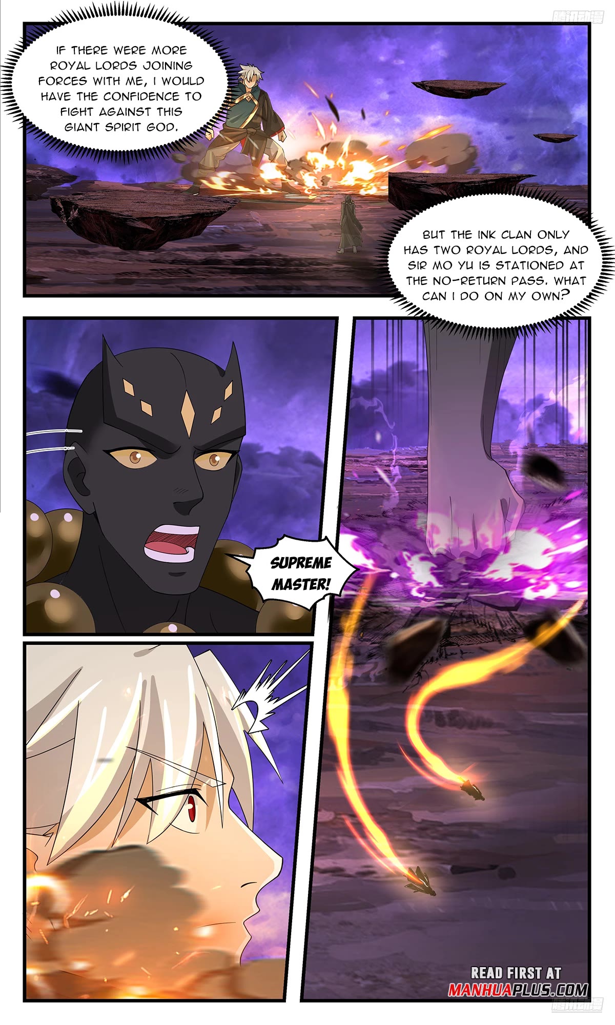 Martial Peak Chapter 3620 page 9 - Chapter 3620