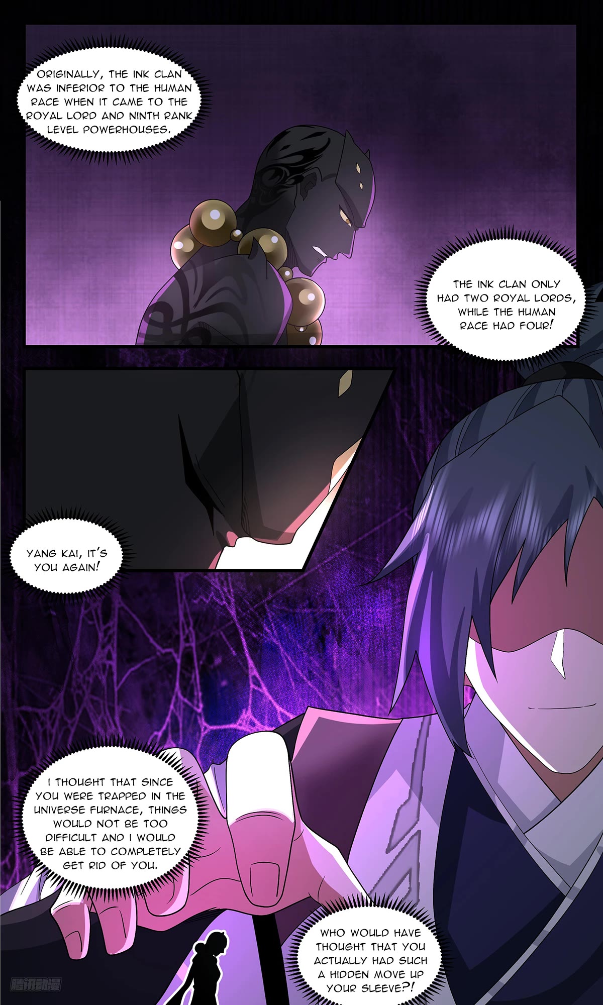Martial Peak Chapter 3621 page 10 - Chapter 3621