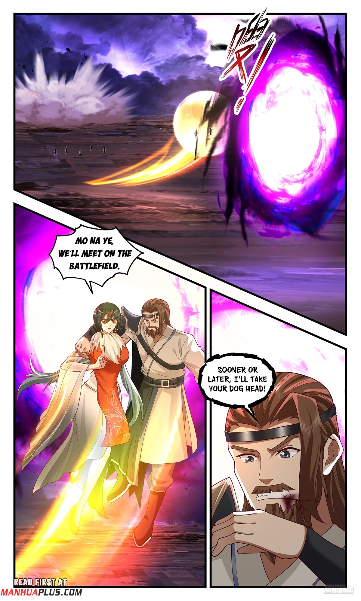 Martial Peak Chapter 3621 page 11 - Chapter 3621