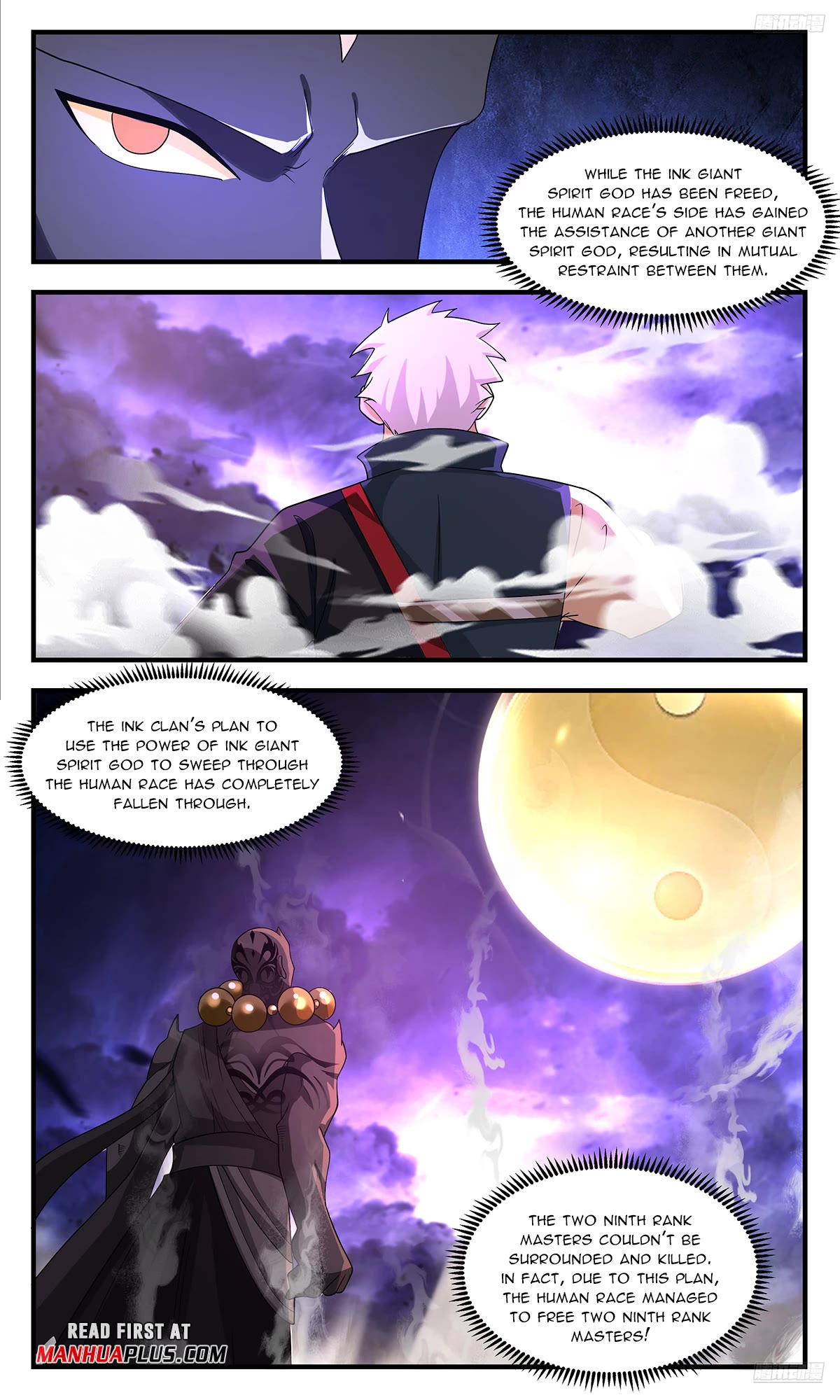 Martial Peak Chapter 3621 page 9 - Chapter 3621