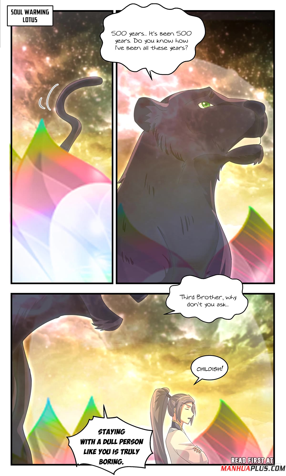 Martial Peak Chapter 3622 page 11 - Chapter 3622