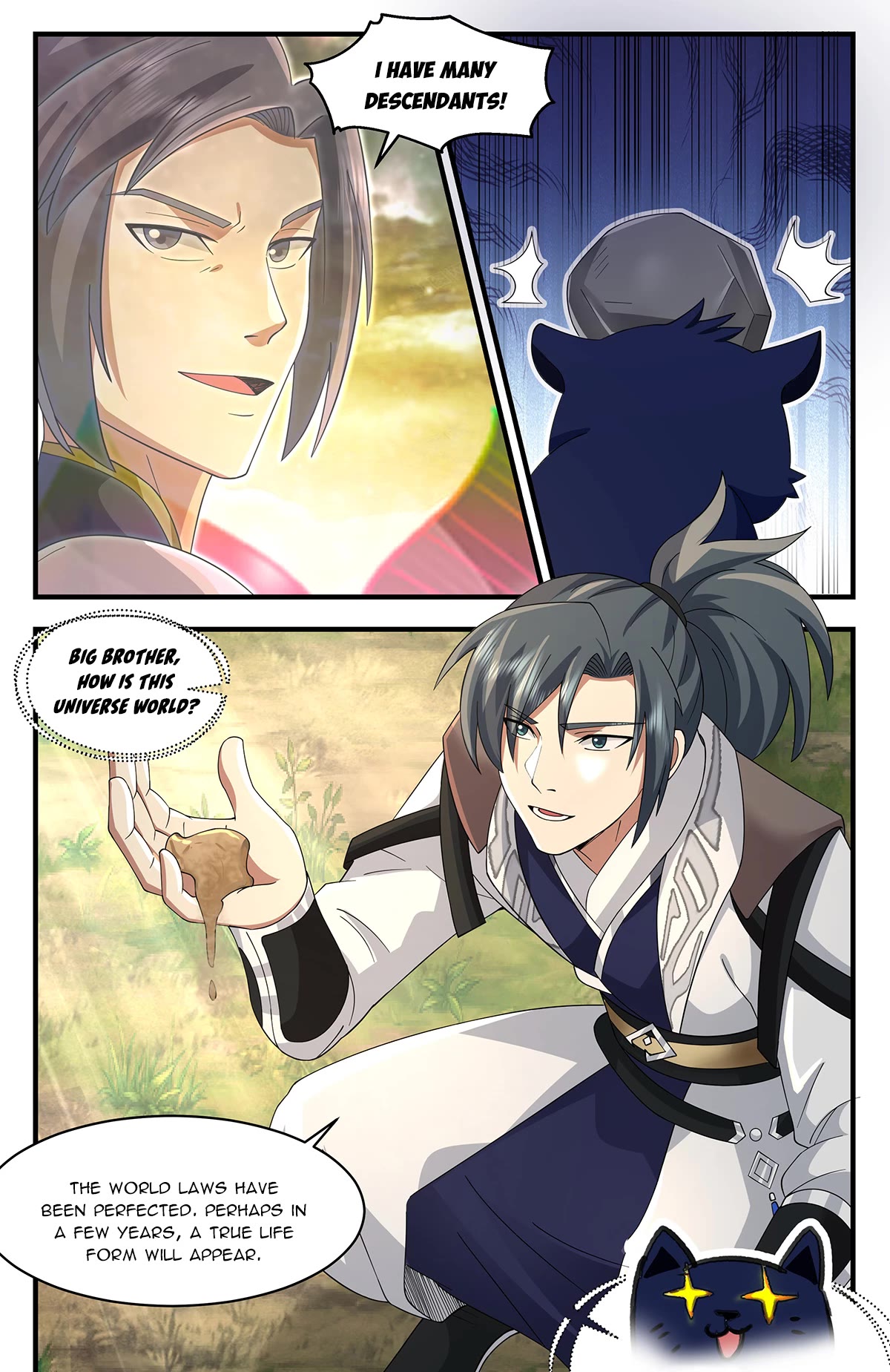 Martial Peak Chapter 3622 page 12 - Chapter 3622