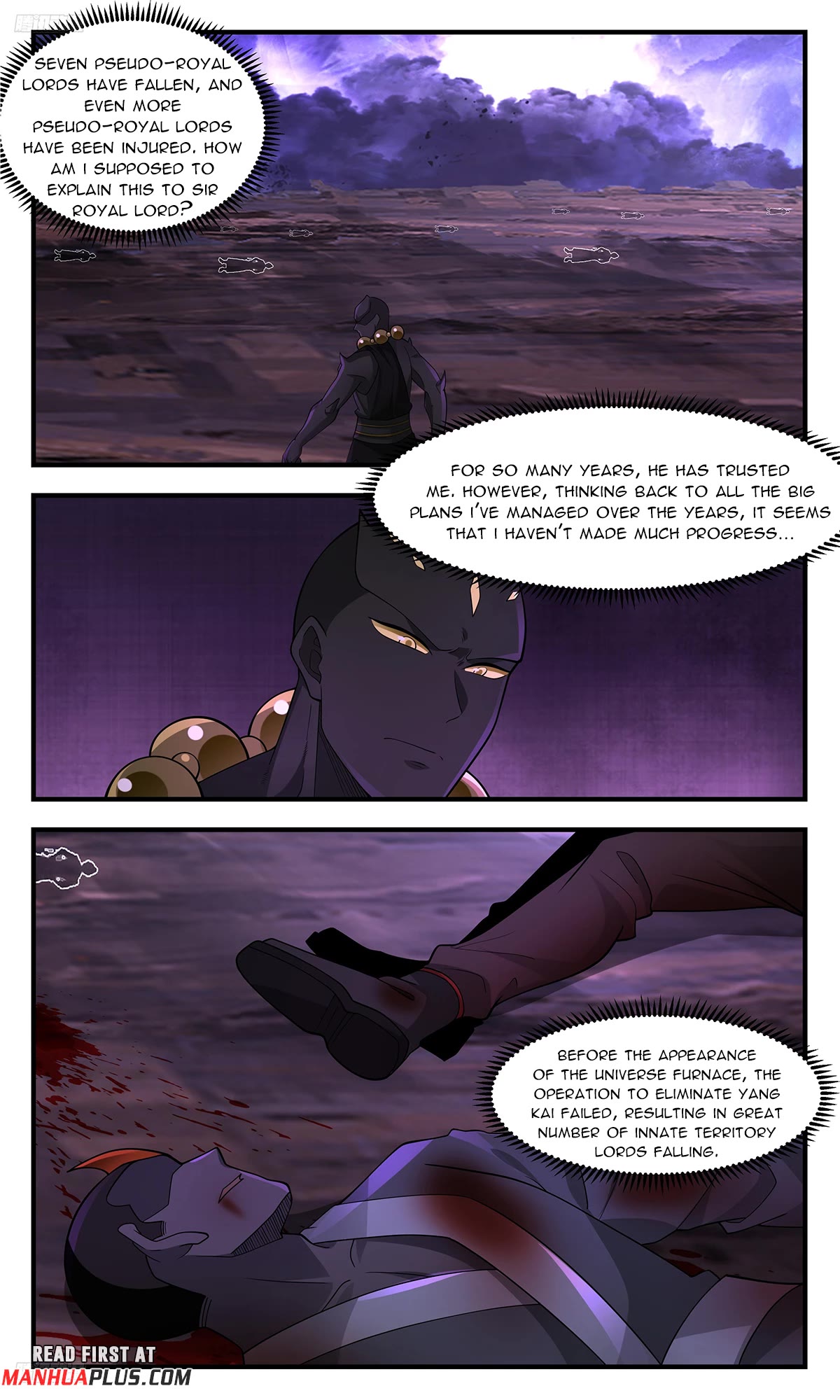 Martial Peak Chapter 3622 page 3 - Chapter 3622