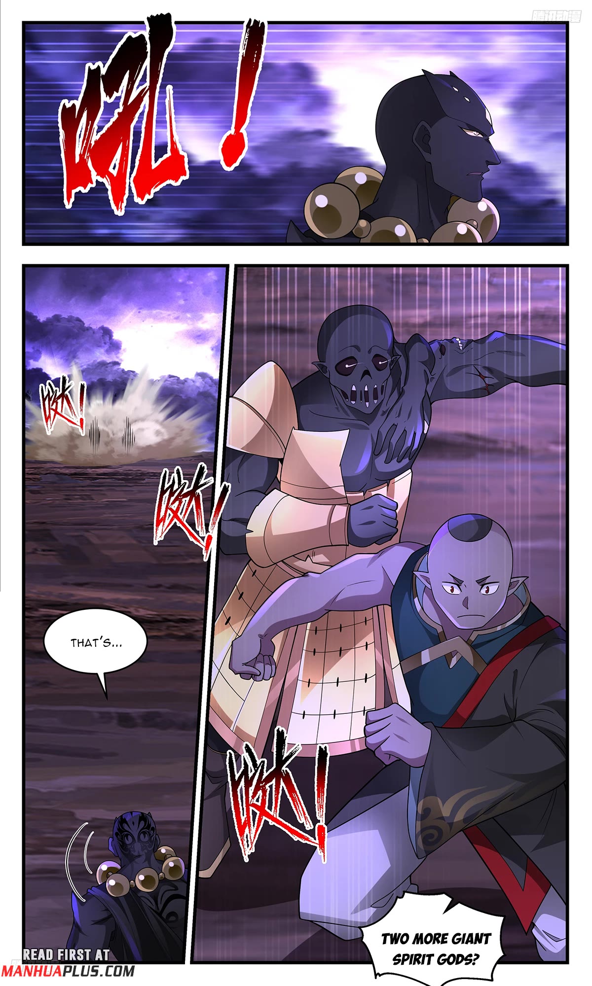 Martial Peak Chapter 3622 page 5 - Chapter 3622